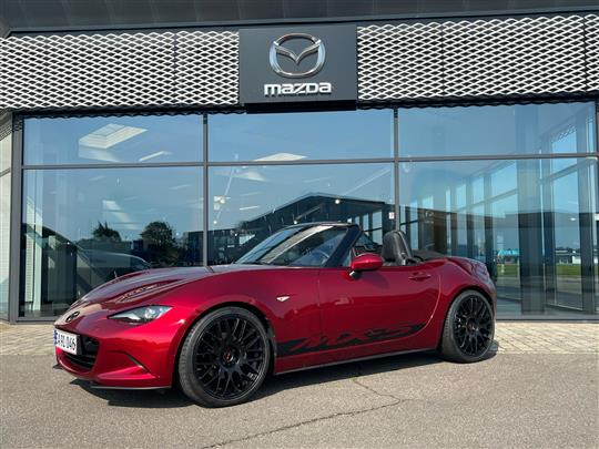 Mazda MX-5 2,0 Skyactiv-G Exclusive-Line 184HK Cabr. 6g