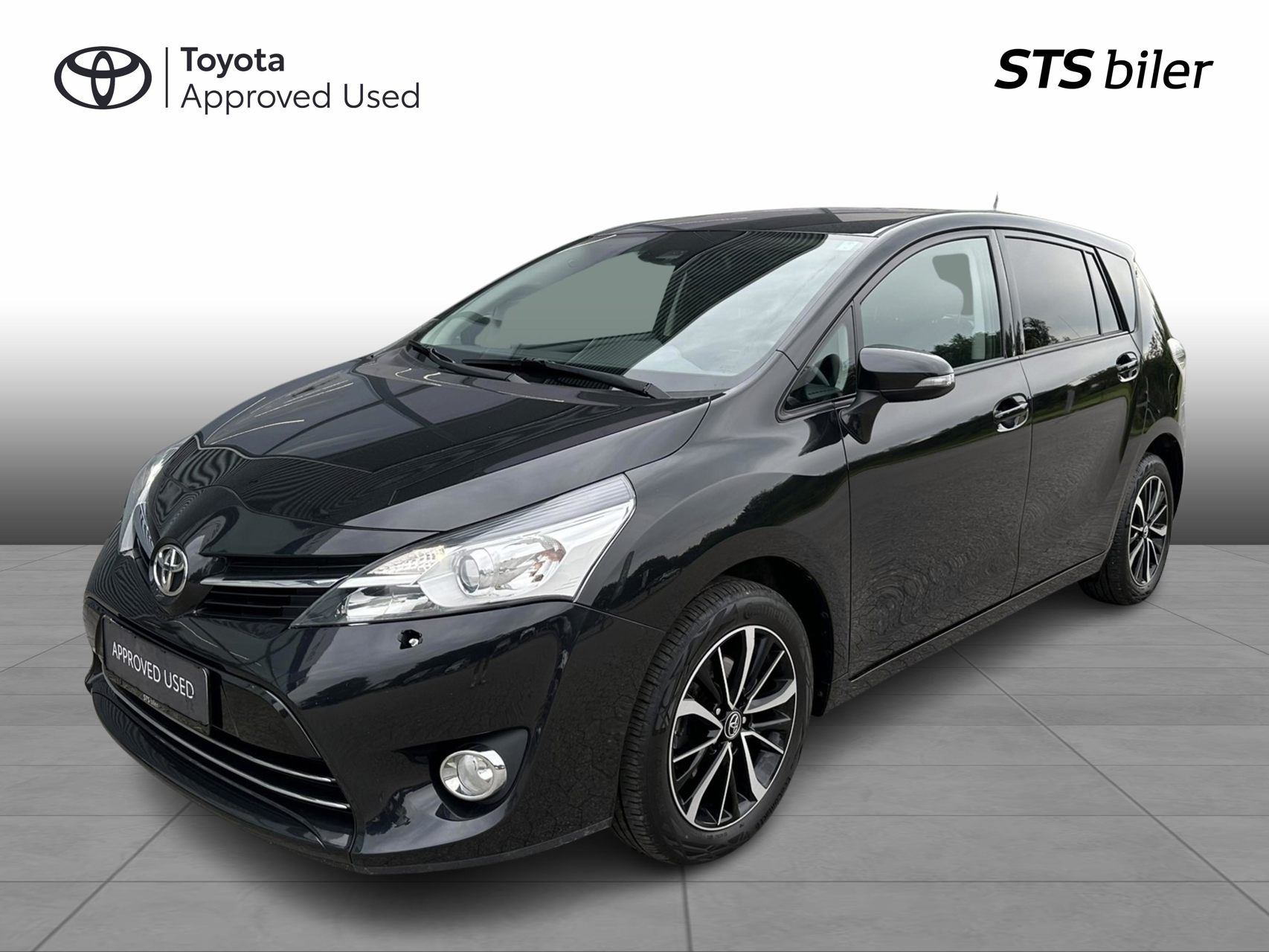 Billede af Toyota Verso 7 pers. 1,8 VVT-I T2 Premium 147HK 6g