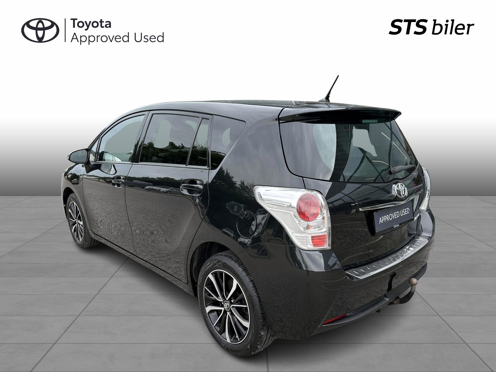 Billede af Toyota Verso 7 pers. 1,8 VVT-I T2 Premium 147HK 6g