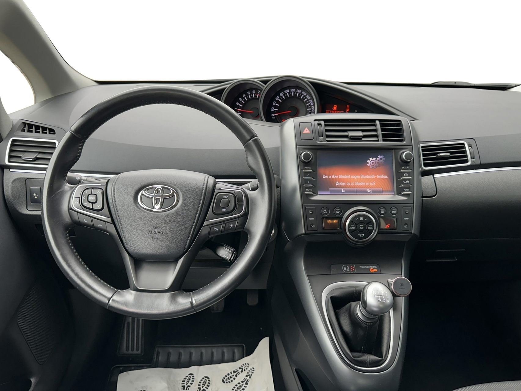 Billede af Toyota Verso 7 pers. 1,8 VVT-I T2 Premium 147HK 6g