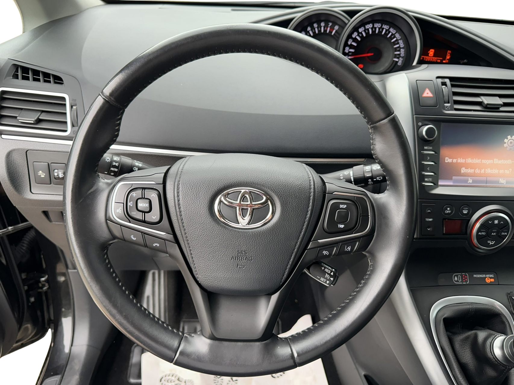 Billede af Toyota Verso 7 pers. 1,8 VVT-I T2 Premium 147HK 6g