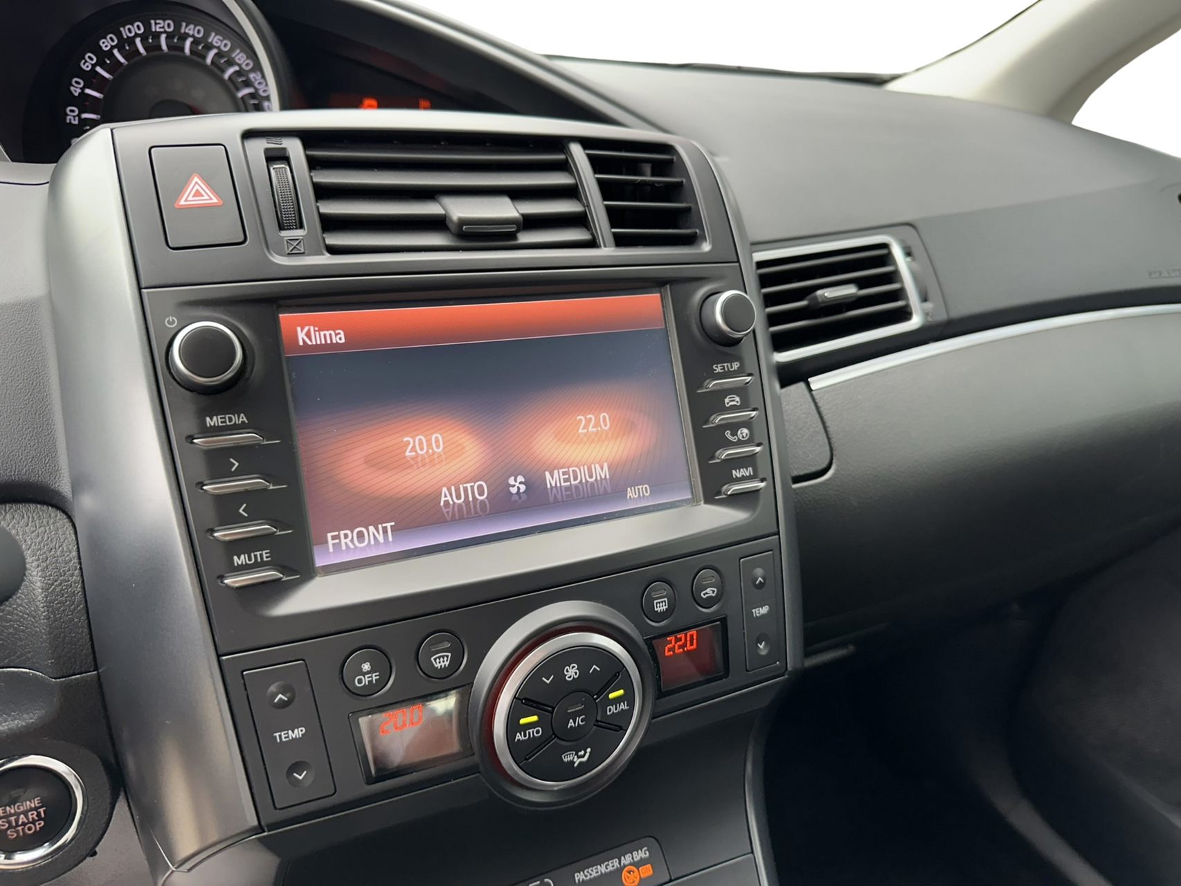 Billede af Toyota Verso 7 pers. 1,8 VVT-I T2 Premium 147HK 6g