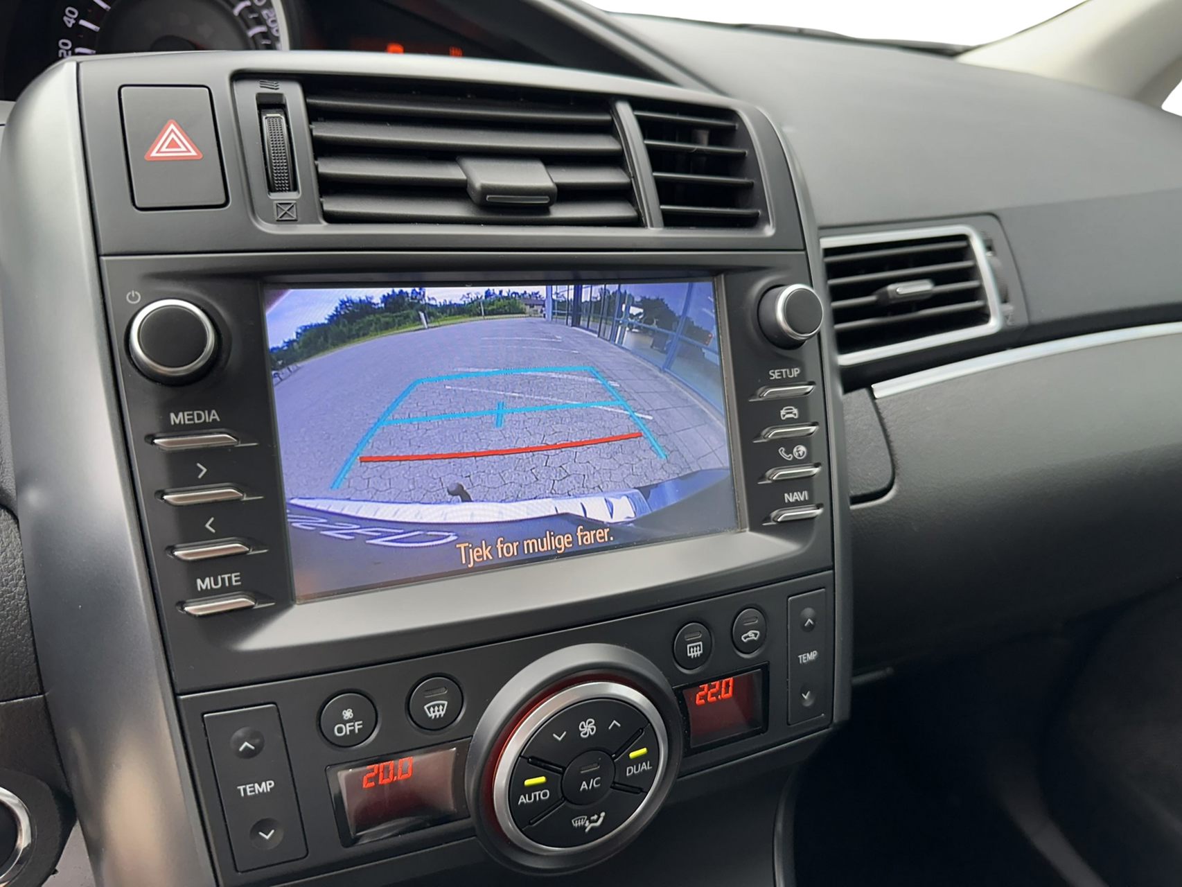 Billede af Toyota Verso 7 pers. 1,8 VVT-I T2 Premium 147HK 6g