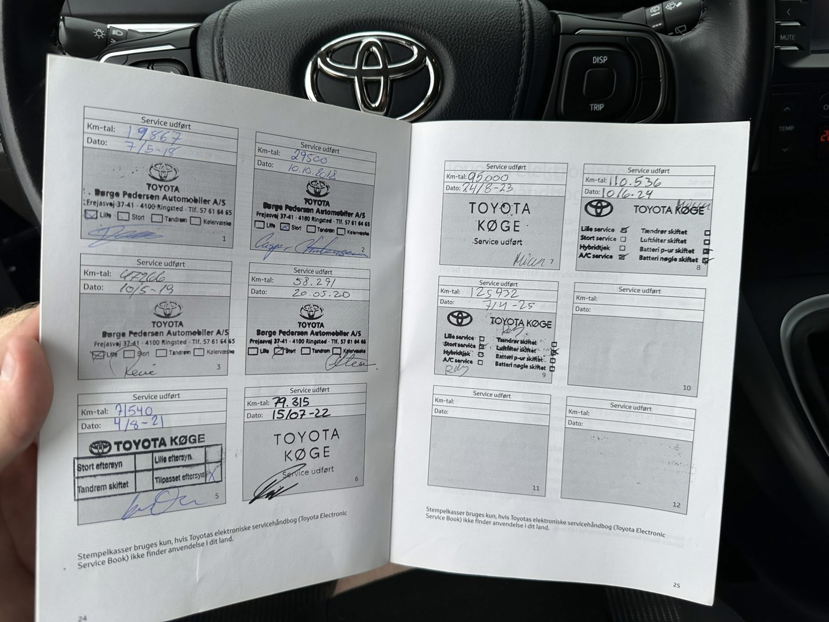 Billede af Toyota Verso 7 pers. 1,8 VVT-I T2 Premium 147HK 6g