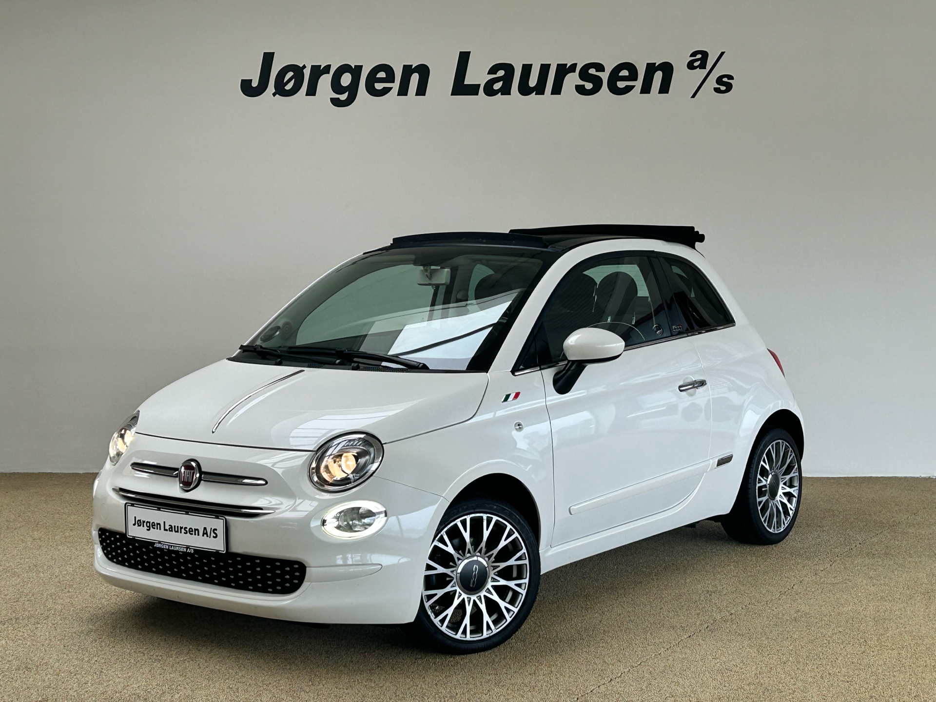 Billede af Fiat 500C 0,9 TwinAir Turbo Lounge 80HK Cabr.