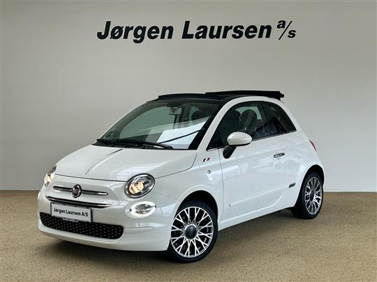 Fiat 500C 0,9 TwinAir Turbo Lounge 80HK Cabr.