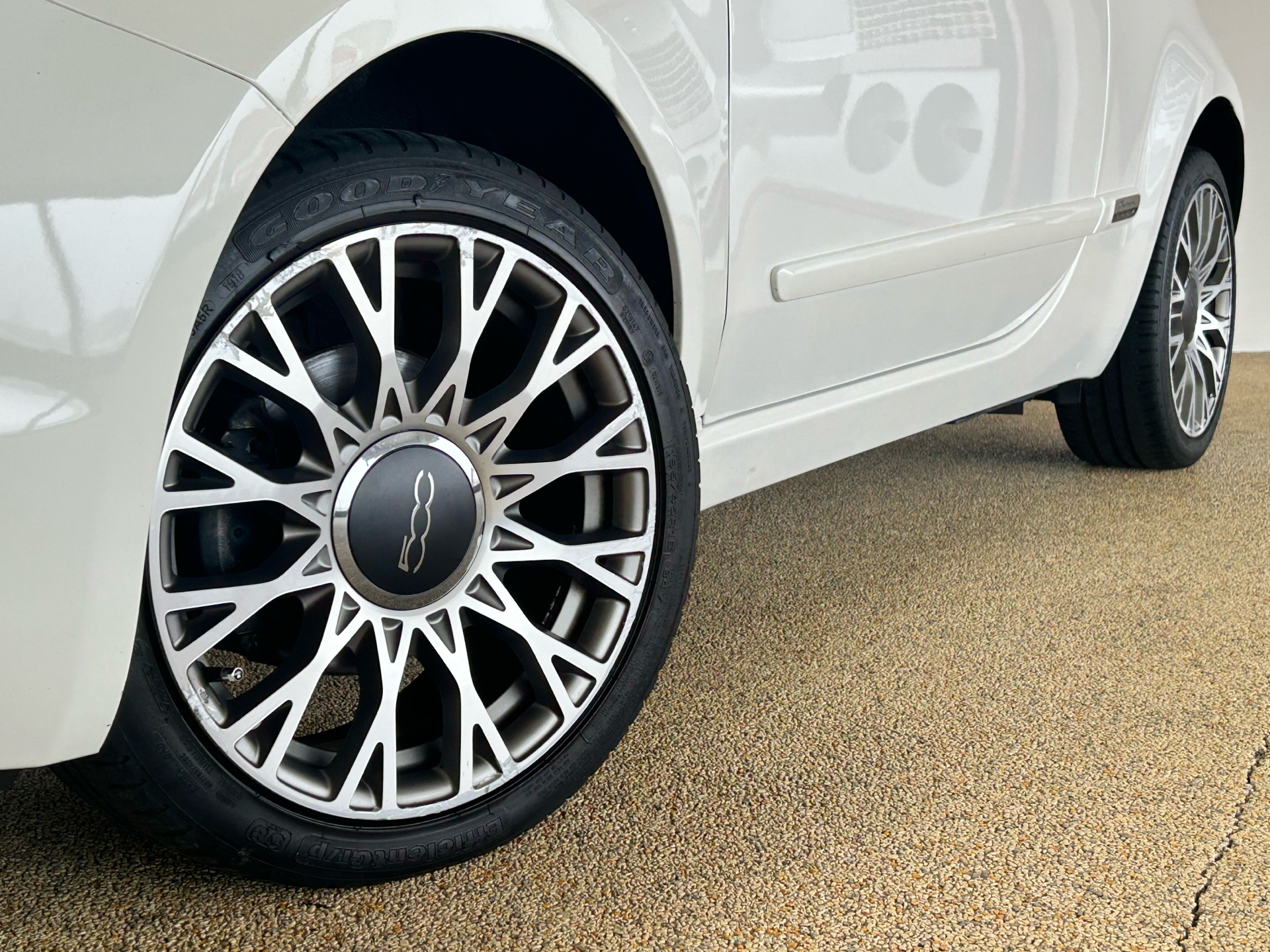 Billede af Fiat 500C 0,9 TwinAir Turbo Lounge 80HK Cabr.