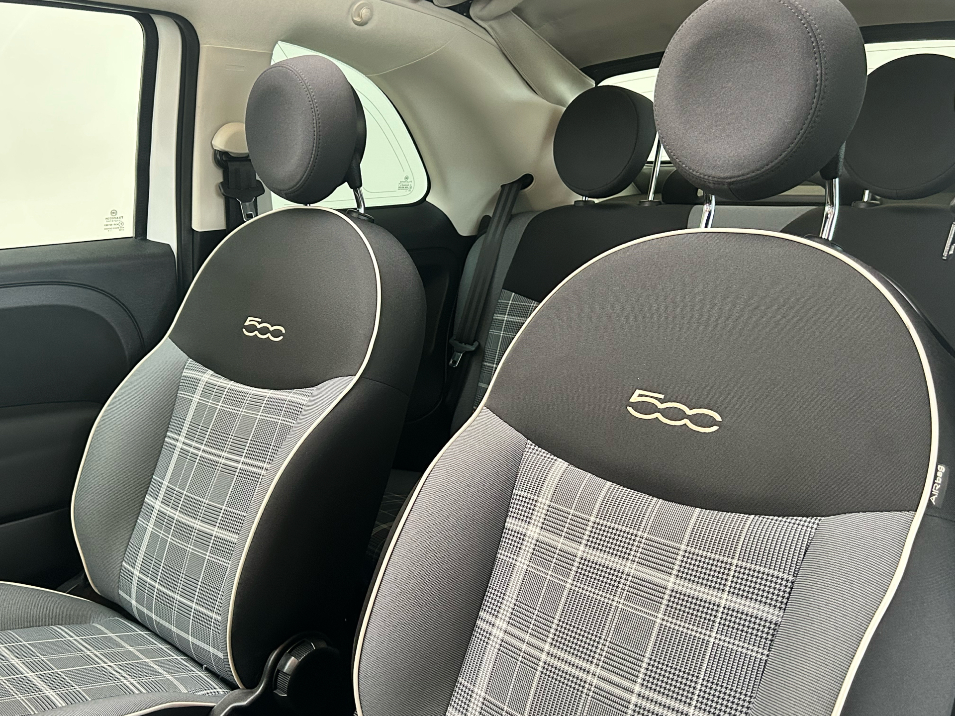 Billede af Fiat 500C 0,9 TwinAir Turbo Lounge 80HK Cabr.