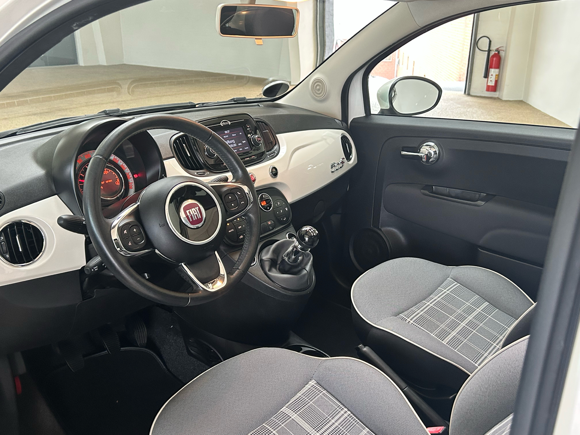 Billede af Fiat 500C 0,9 TwinAir Turbo Lounge 80HK Cabr.