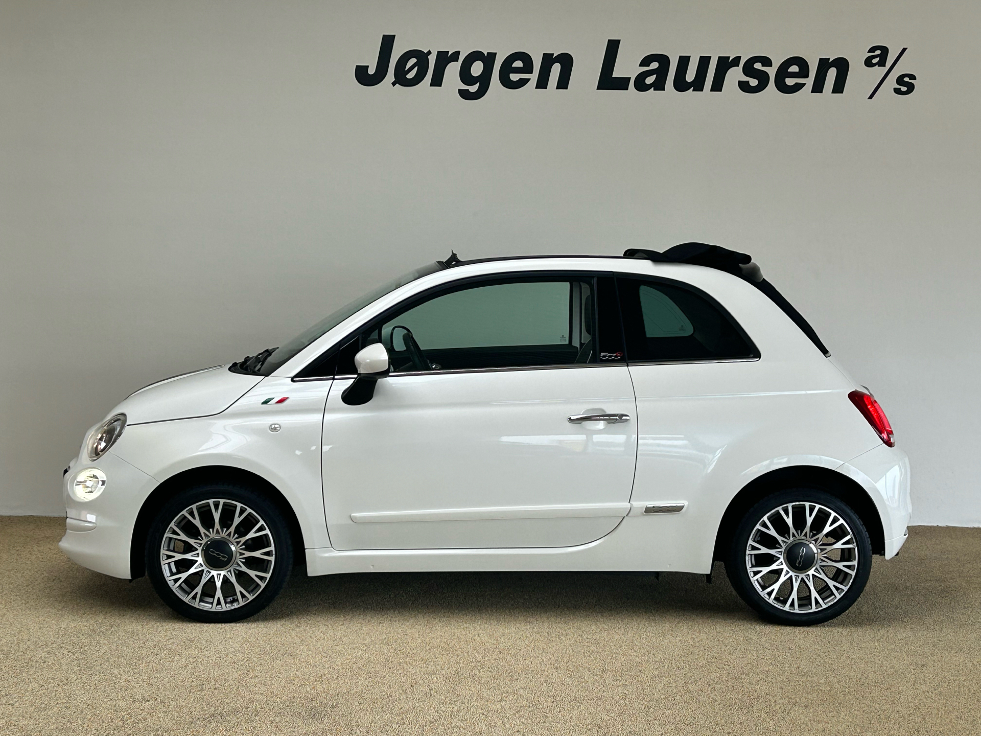 Billede af Fiat 500C 0,9 TwinAir Turbo Lounge 80HK Cabr.
