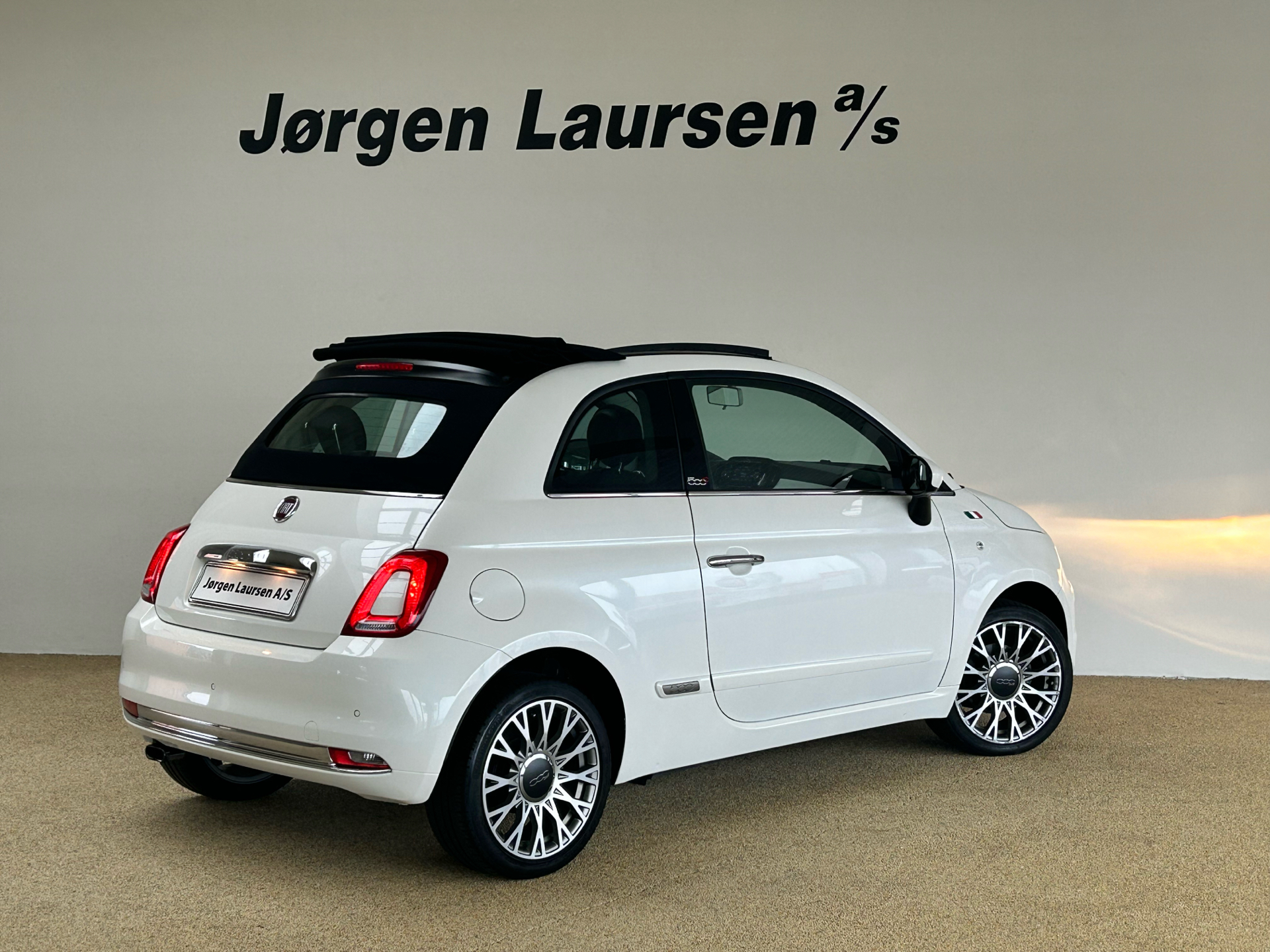 Billede af Fiat 500C 0,9 TwinAir Turbo Lounge 80HK Cabr.
