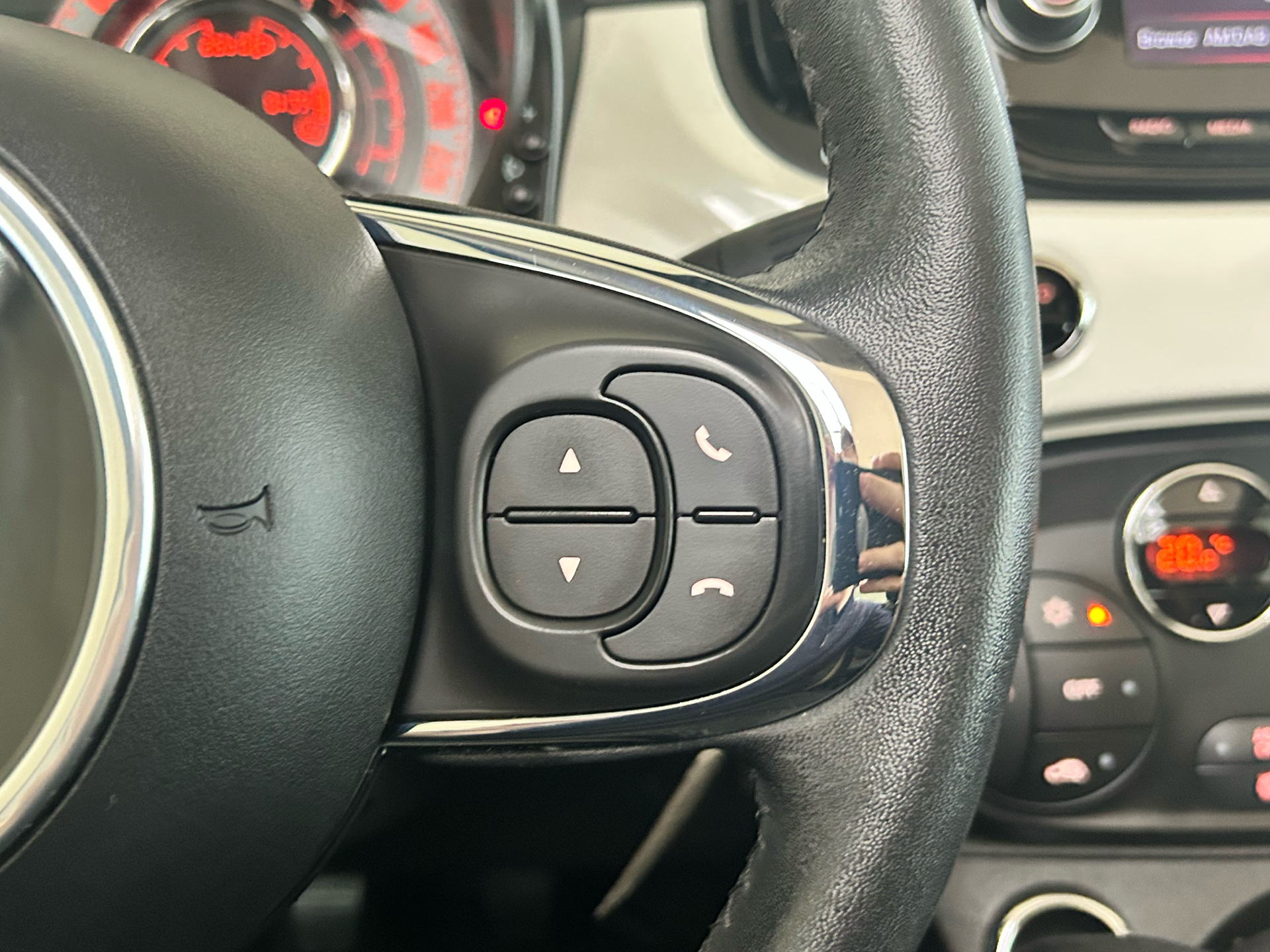 Billede af Fiat 500C 0,9 TwinAir Turbo Lounge 80HK Cabr.