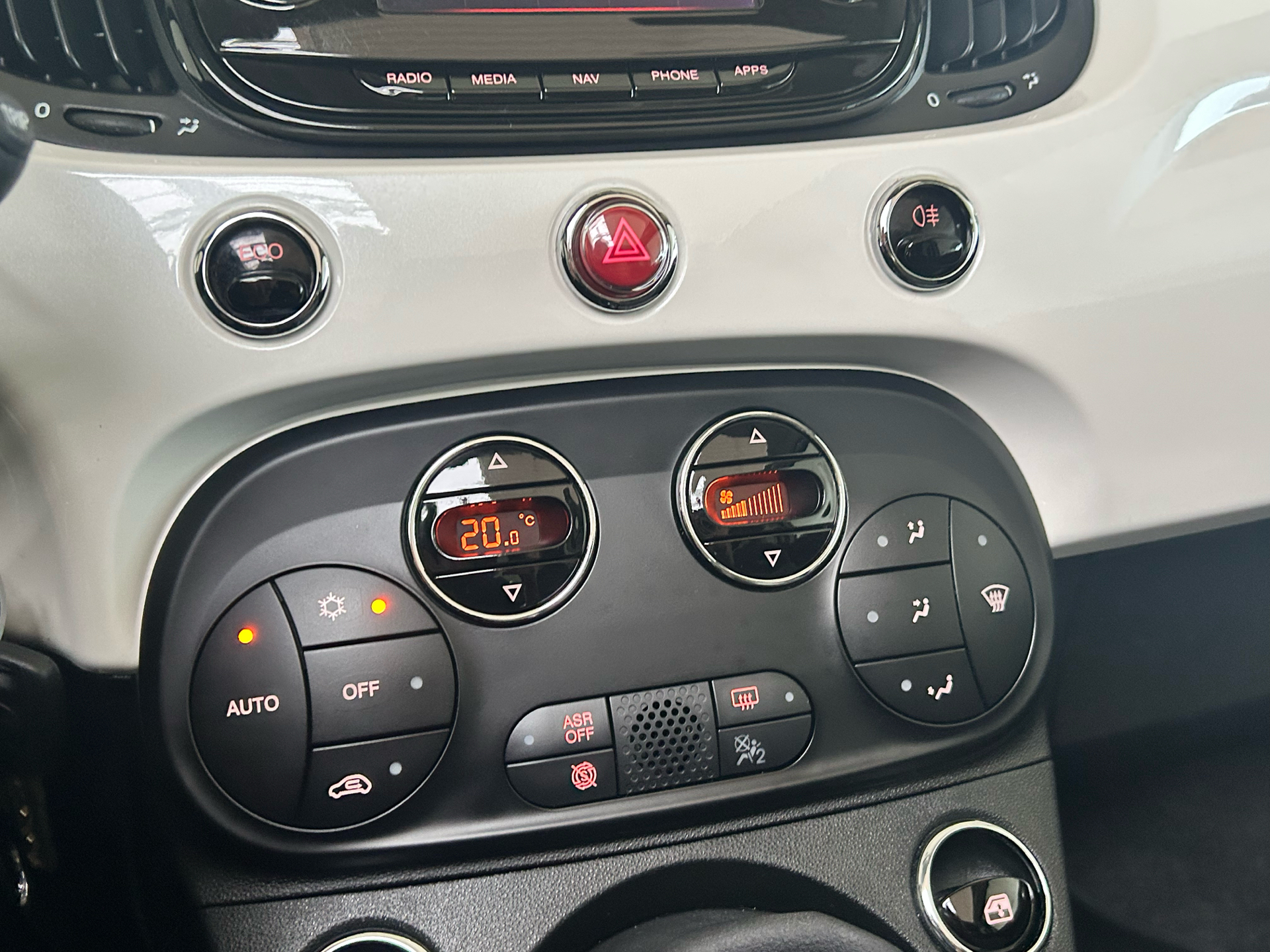 Billede af Fiat 500C 0,9 TwinAir Turbo Lounge 80HK Cabr.