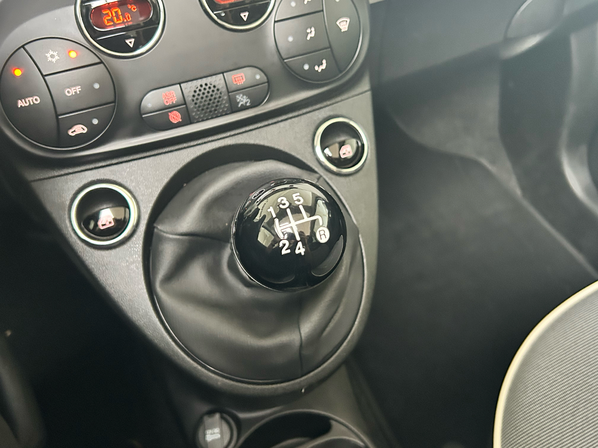 Billede af Fiat 500C 0,9 TwinAir Turbo Lounge 80HK Cabr.