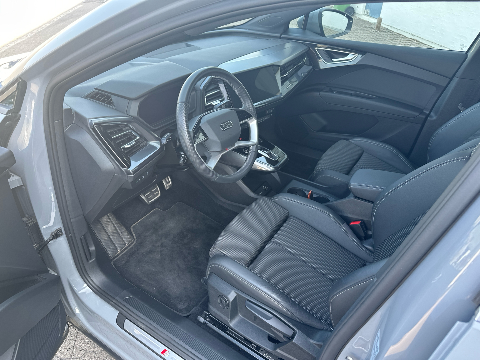 Billede af Audi Q4 45 E-tron S Line 286HK 5d Aut.