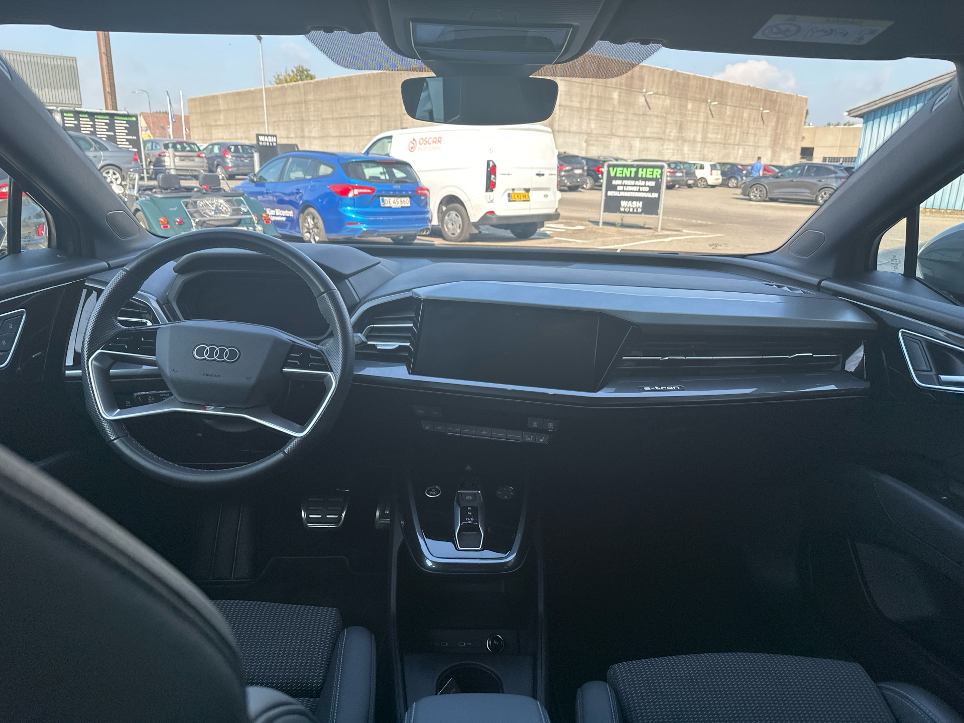 Billede af Audi Q4 45 E-tron S Line 286HK 5d Aut.