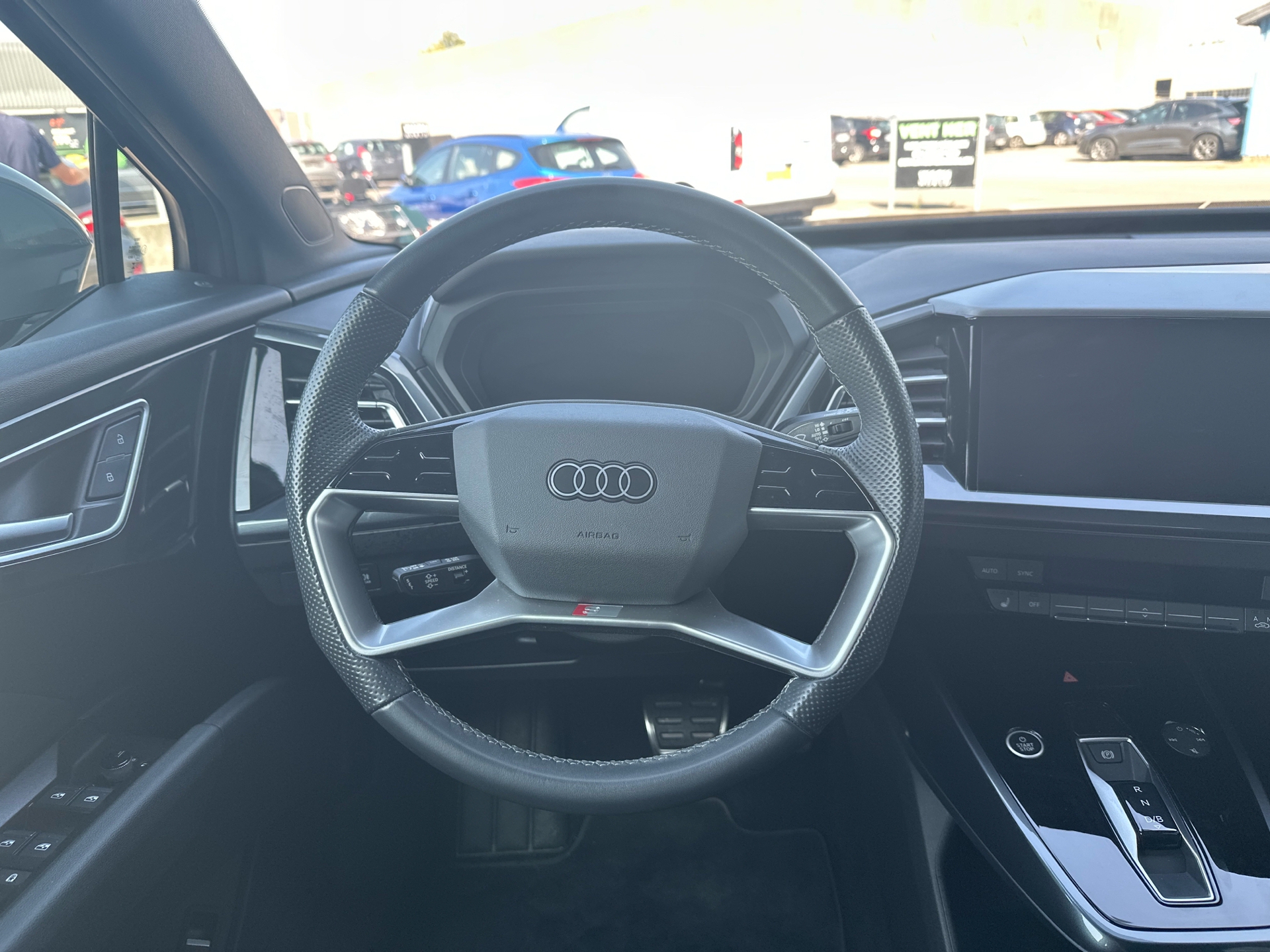 Billede af Audi Q4 45 E-tron S Line 286HK 5d Aut.