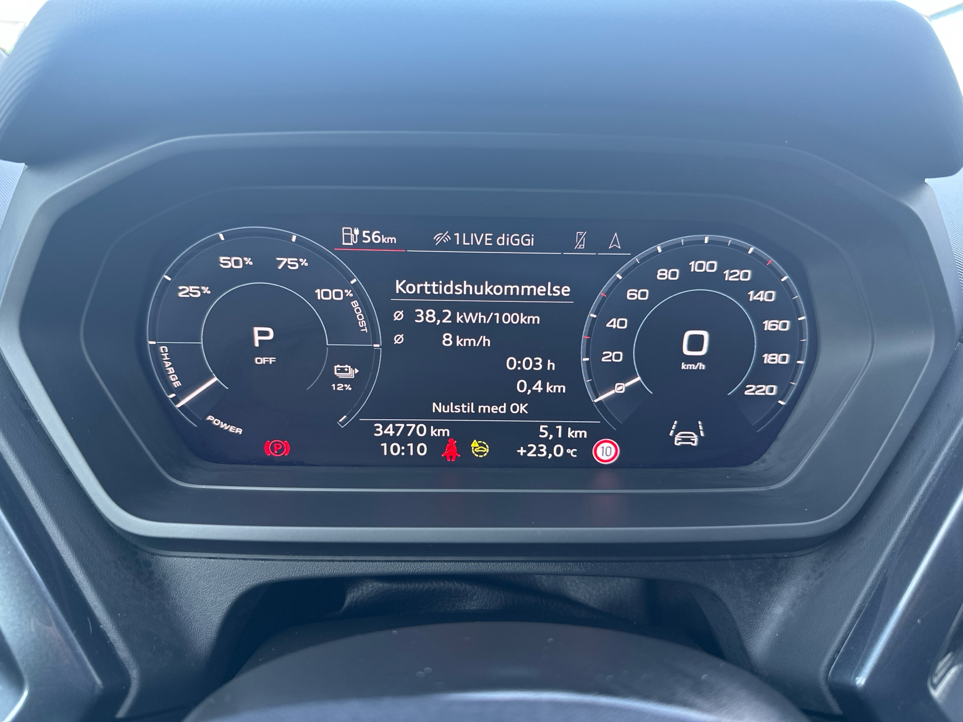 Billede af Audi Q4 45 E-tron S Line 286HK 5d Aut.