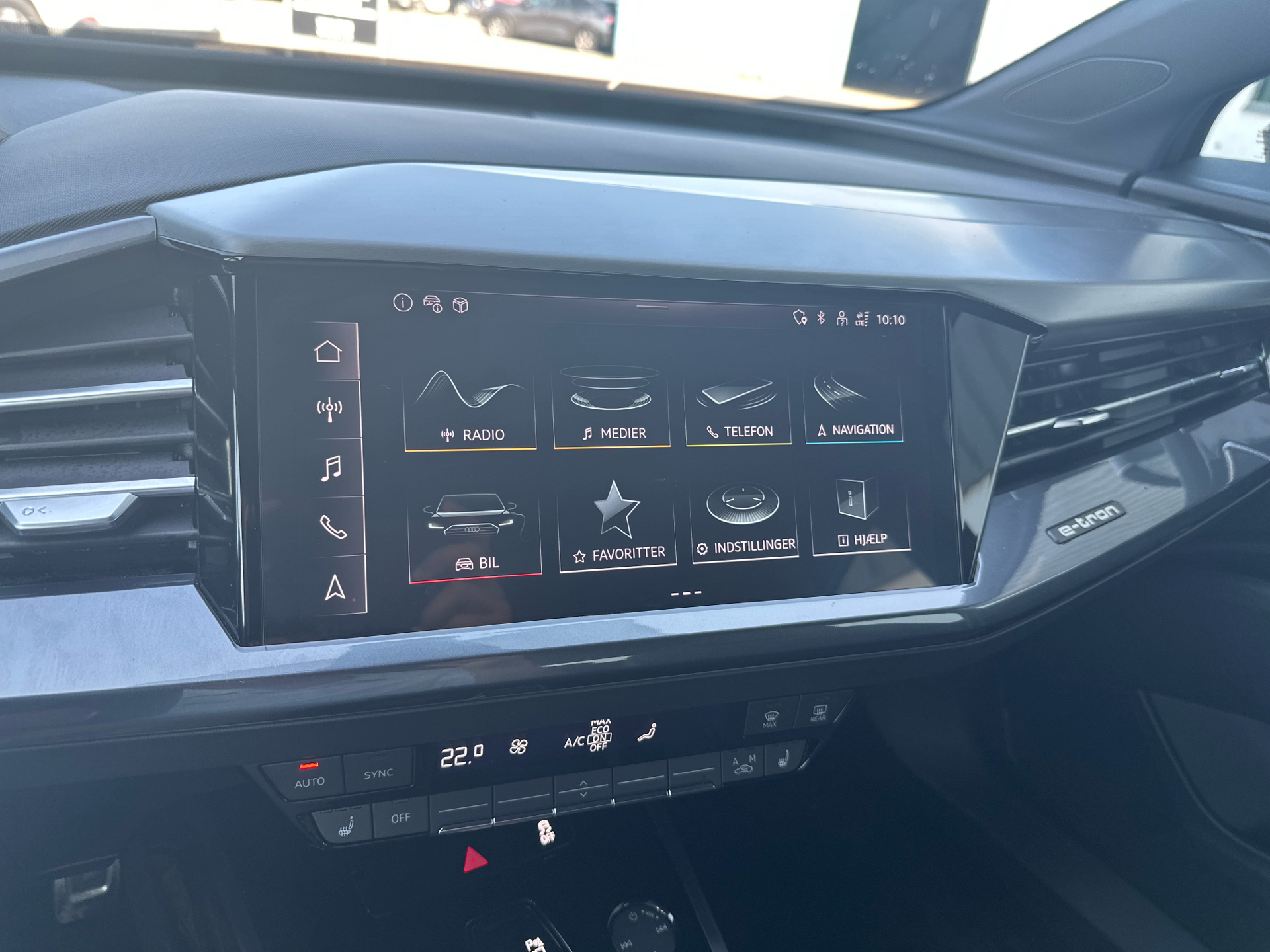 Billede af Audi Q4 45 E-tron S Line 286HK 5d Aut.