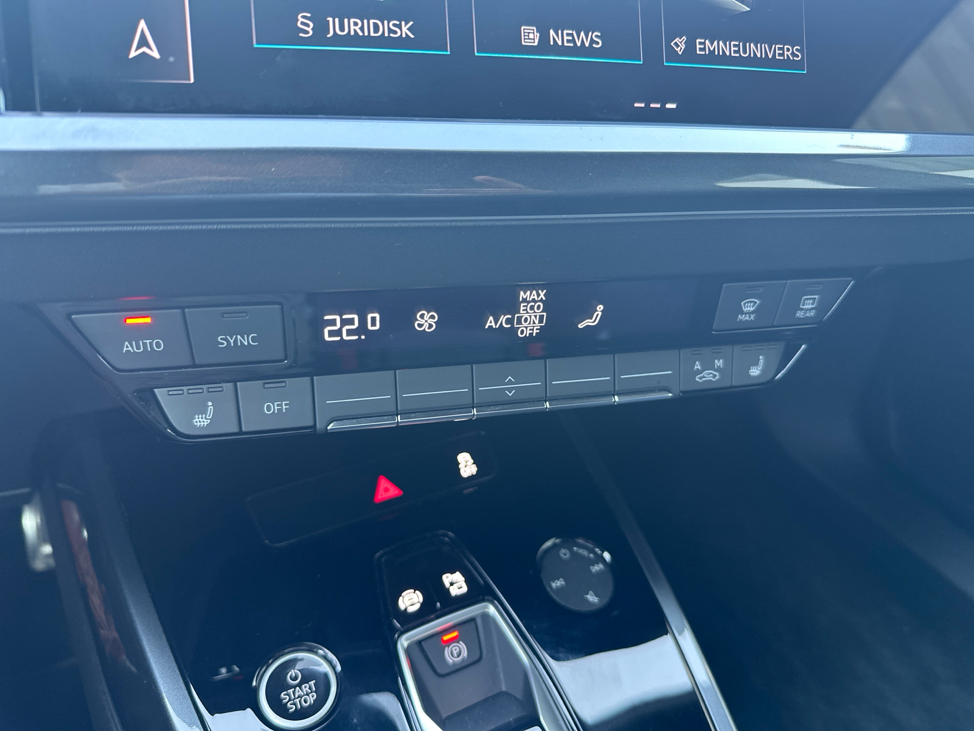 Billede af Audi Q4 45 E-tron S Line 286HK 5d Aut.