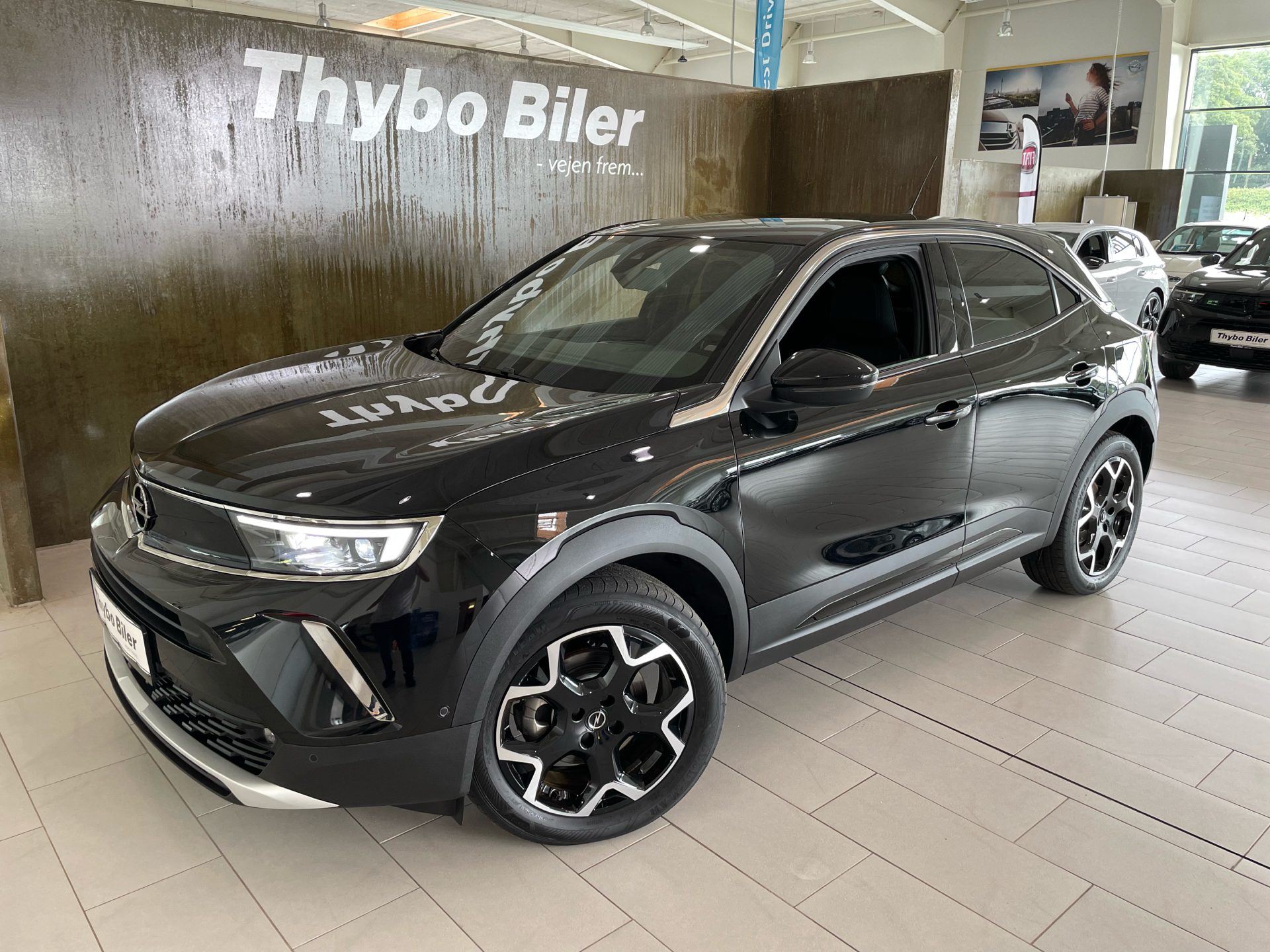 Billede af Opel Mokka-e EL Ultimate 136HK 5d Aut.