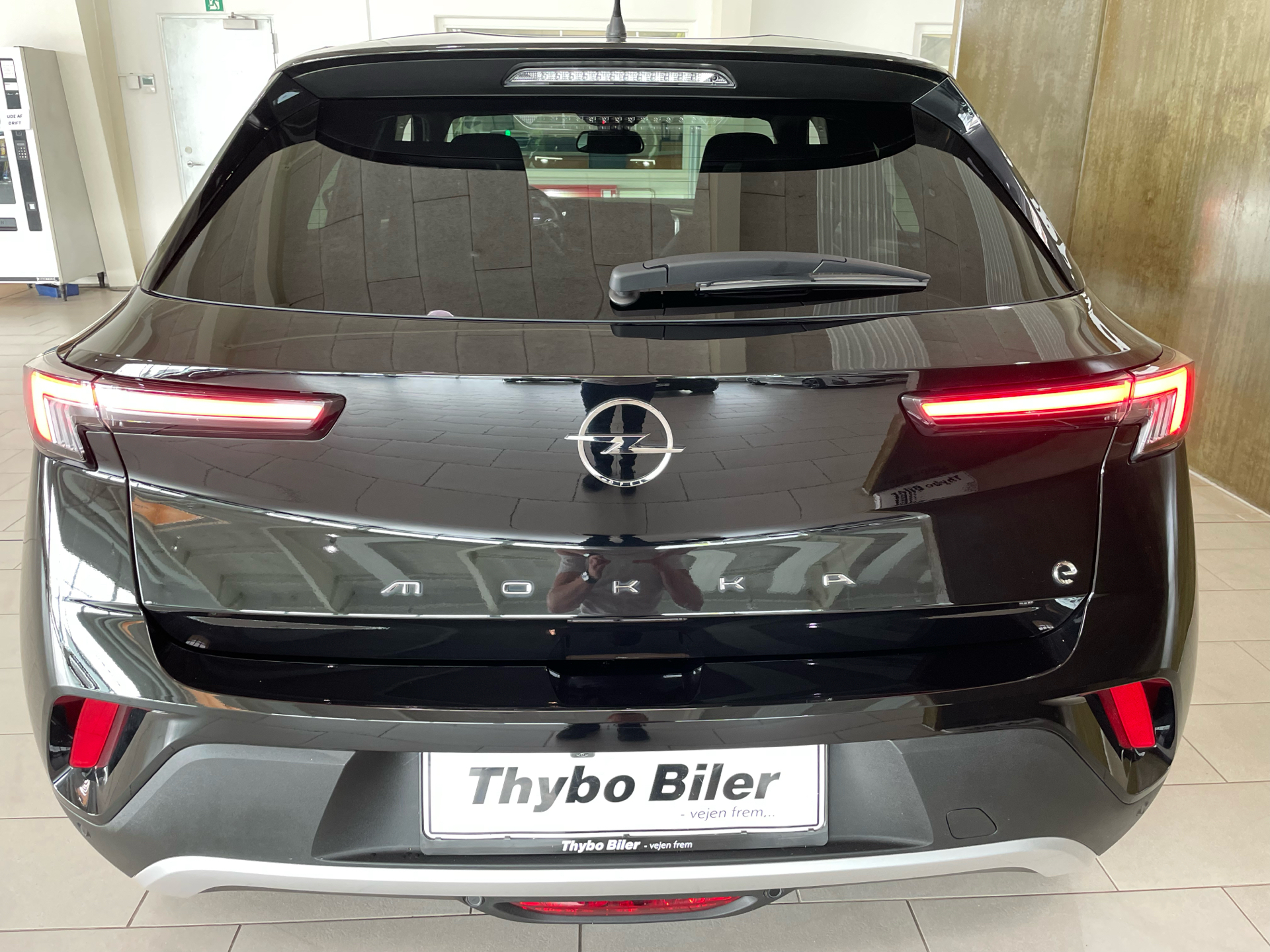 Billede af Opel Mokka-e EL Ultimate 136HK 5d Aut.