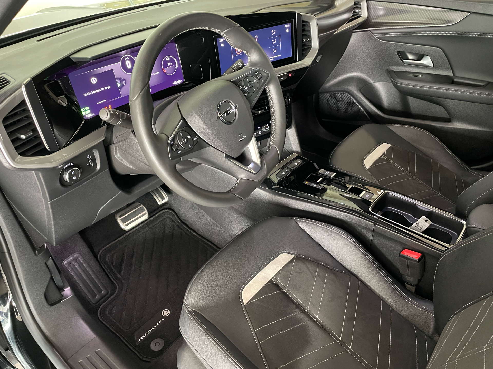 Billede af Opel Mokka-e EL Ultimate 136HK 5d Aut.