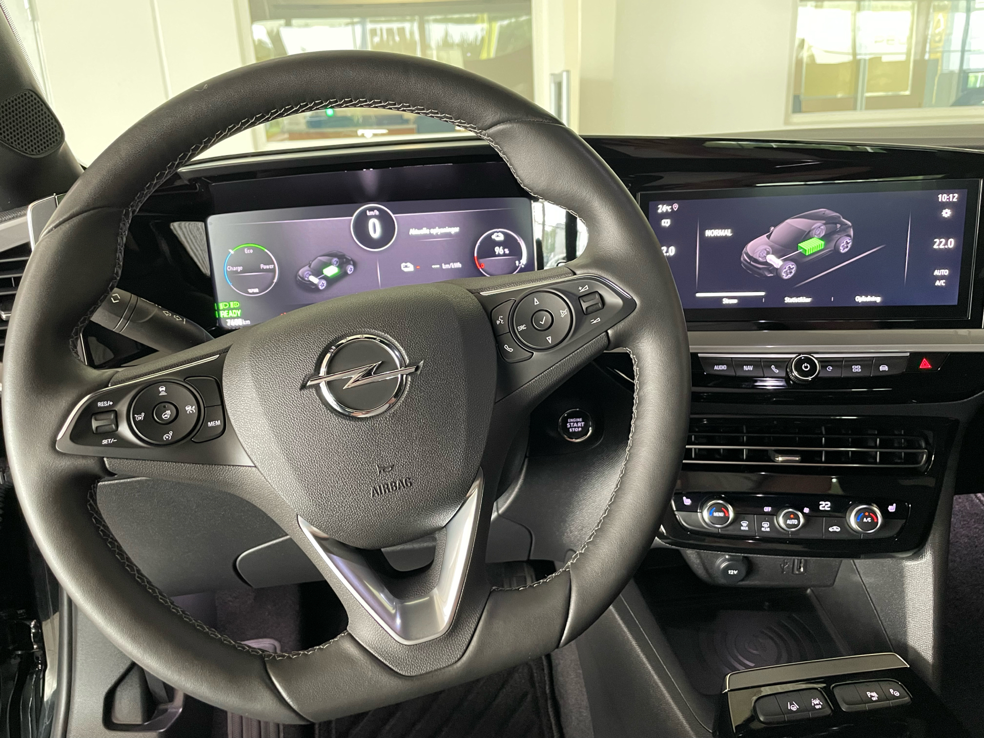 Billede af Opel Mokka-e EL Ultimate 136HK 5d Aut.