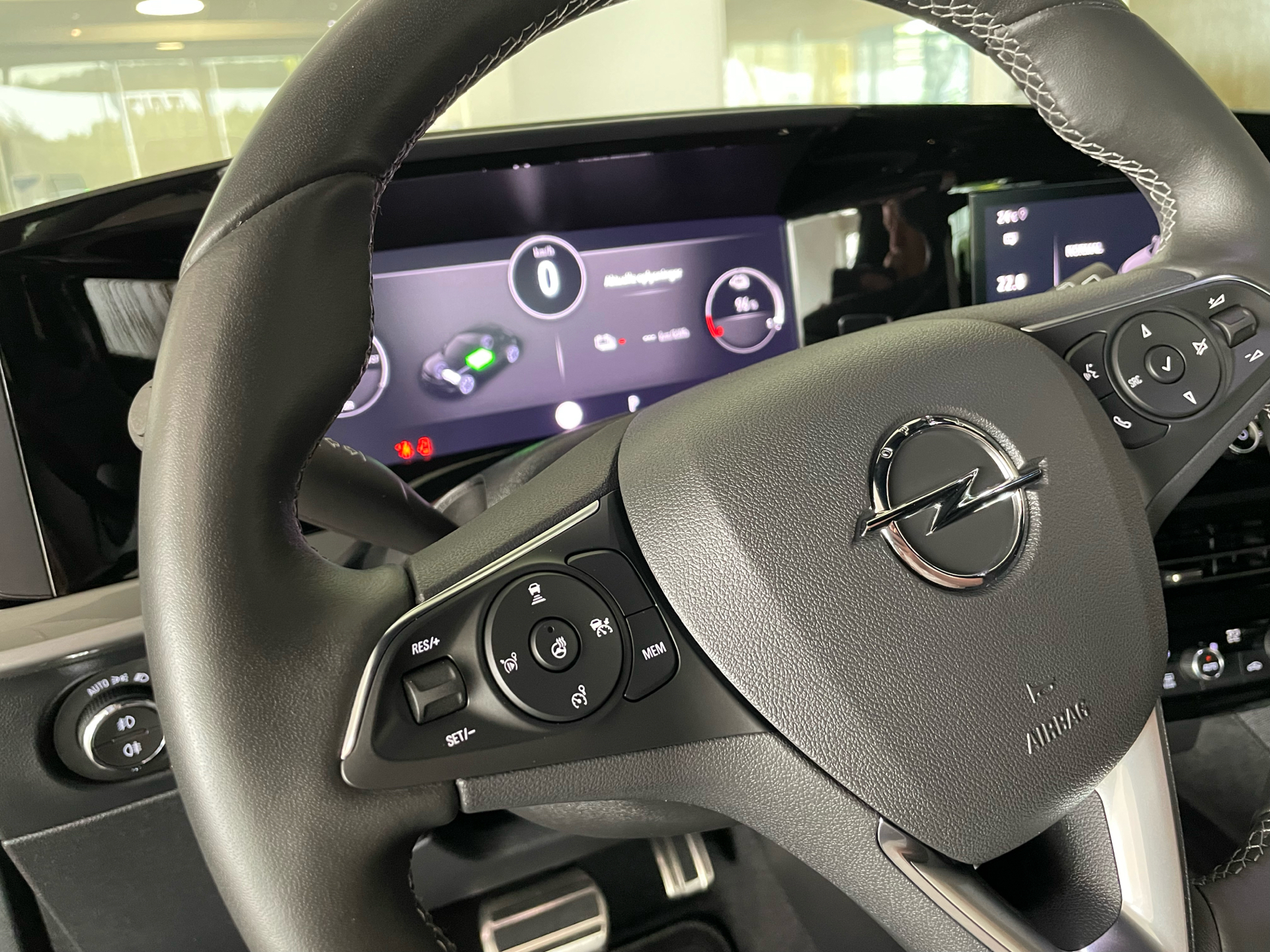 Billede af Opel Mokka-e EL Ultimate 136HK 5d Aut.