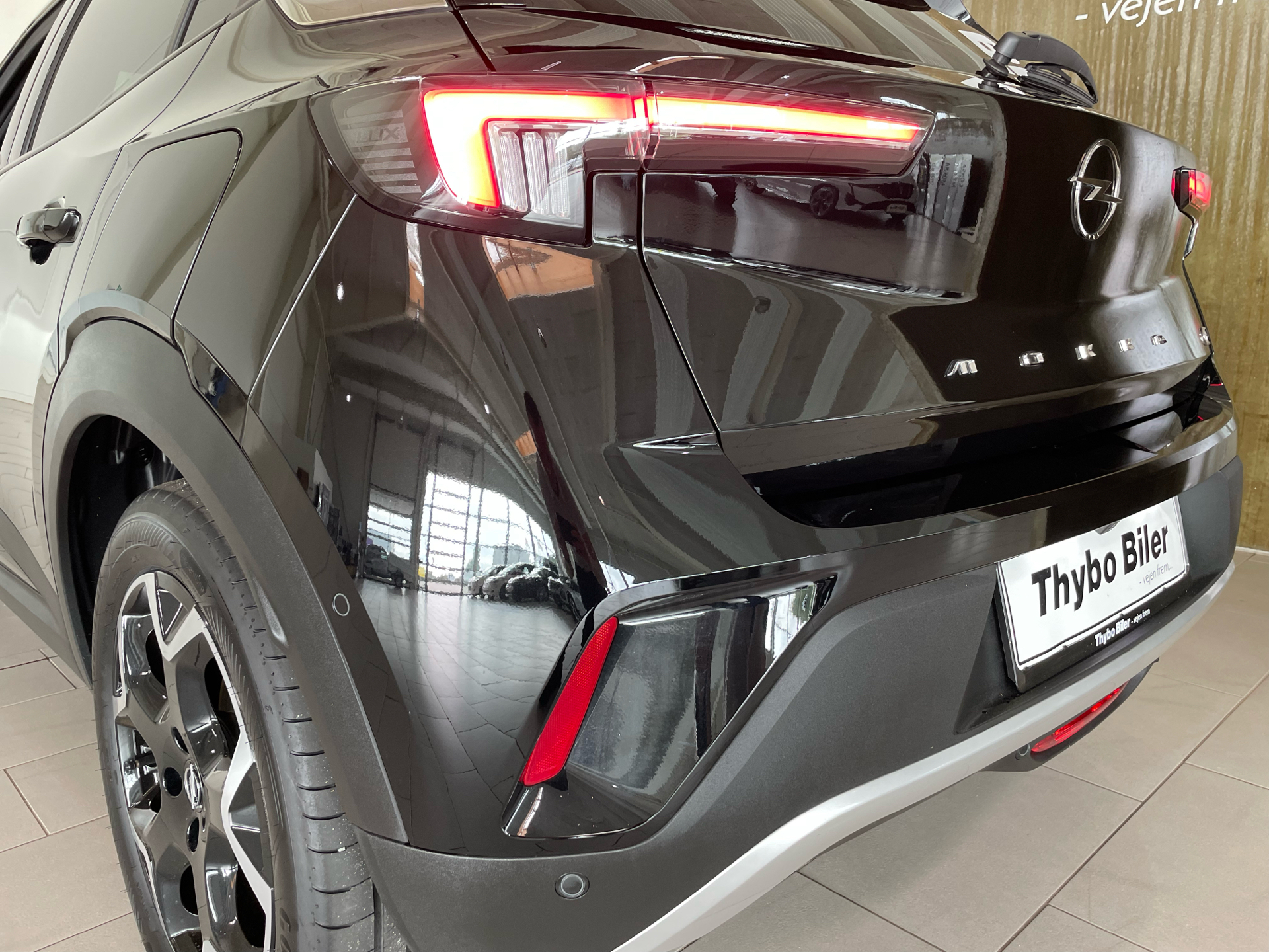 Billede af Opel Mokka-e EL Ultimate 136HK 5d Aut.