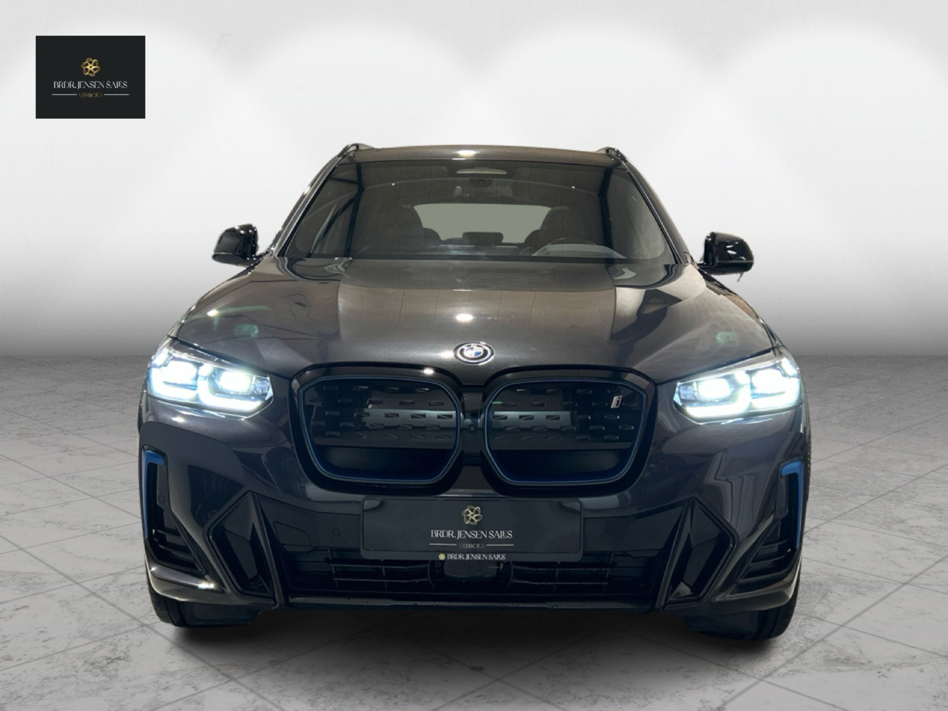 Billede af BMW iX3 EL M-Sport Charged Plus 286HK 5d Aut.