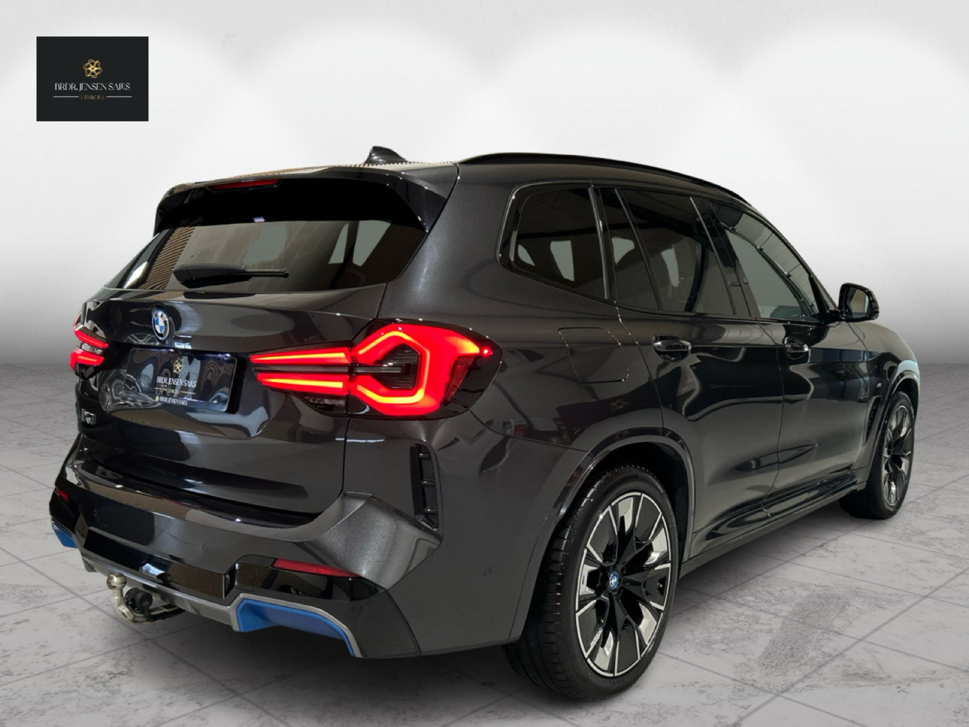 Billede af BMW iX3 EL M-Sport Charged Plus 286HK 5d Aut.