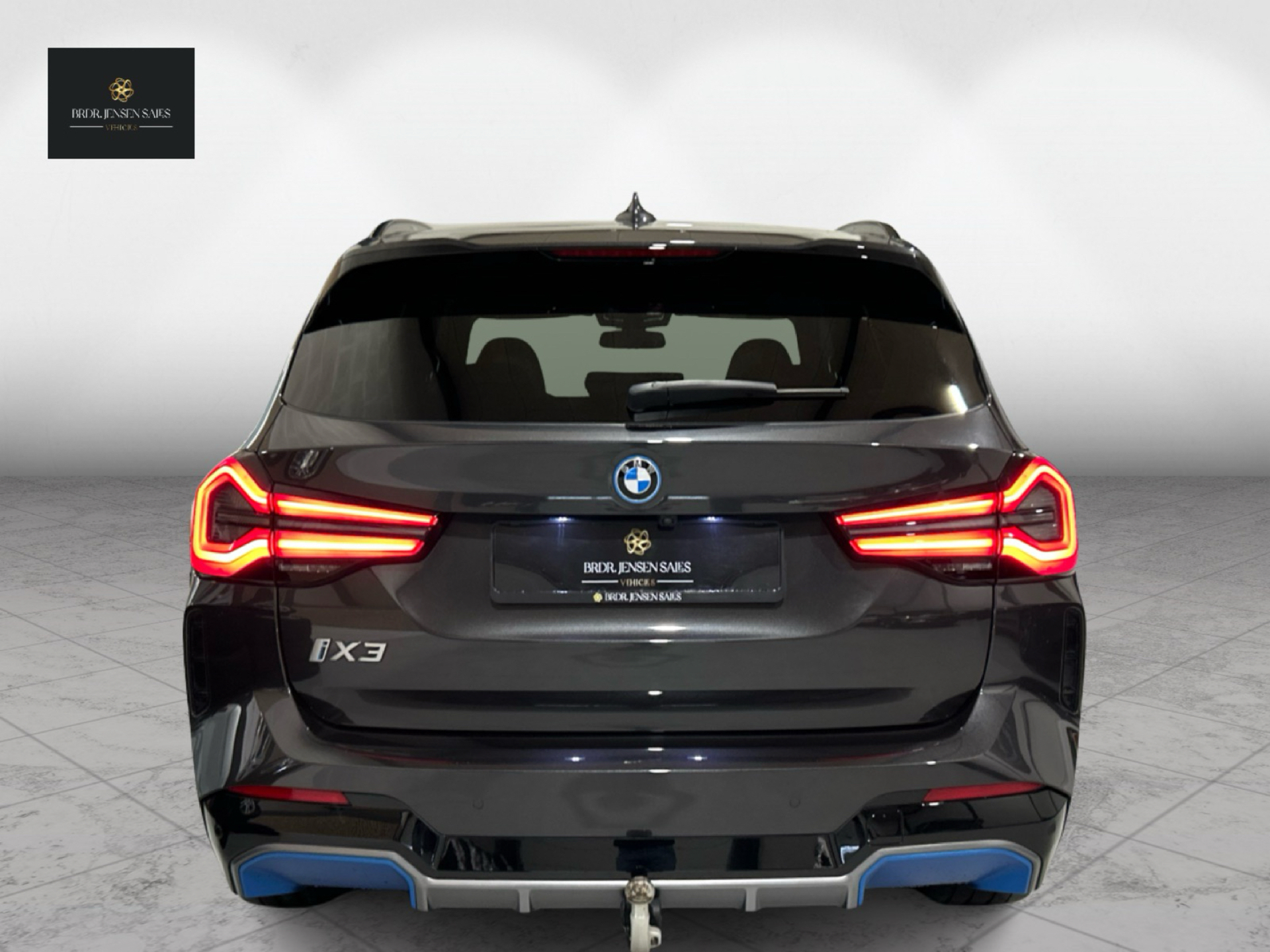 Billede af BMW iX3 EL M-Sport Charged Plus 286HK 5d Aut.