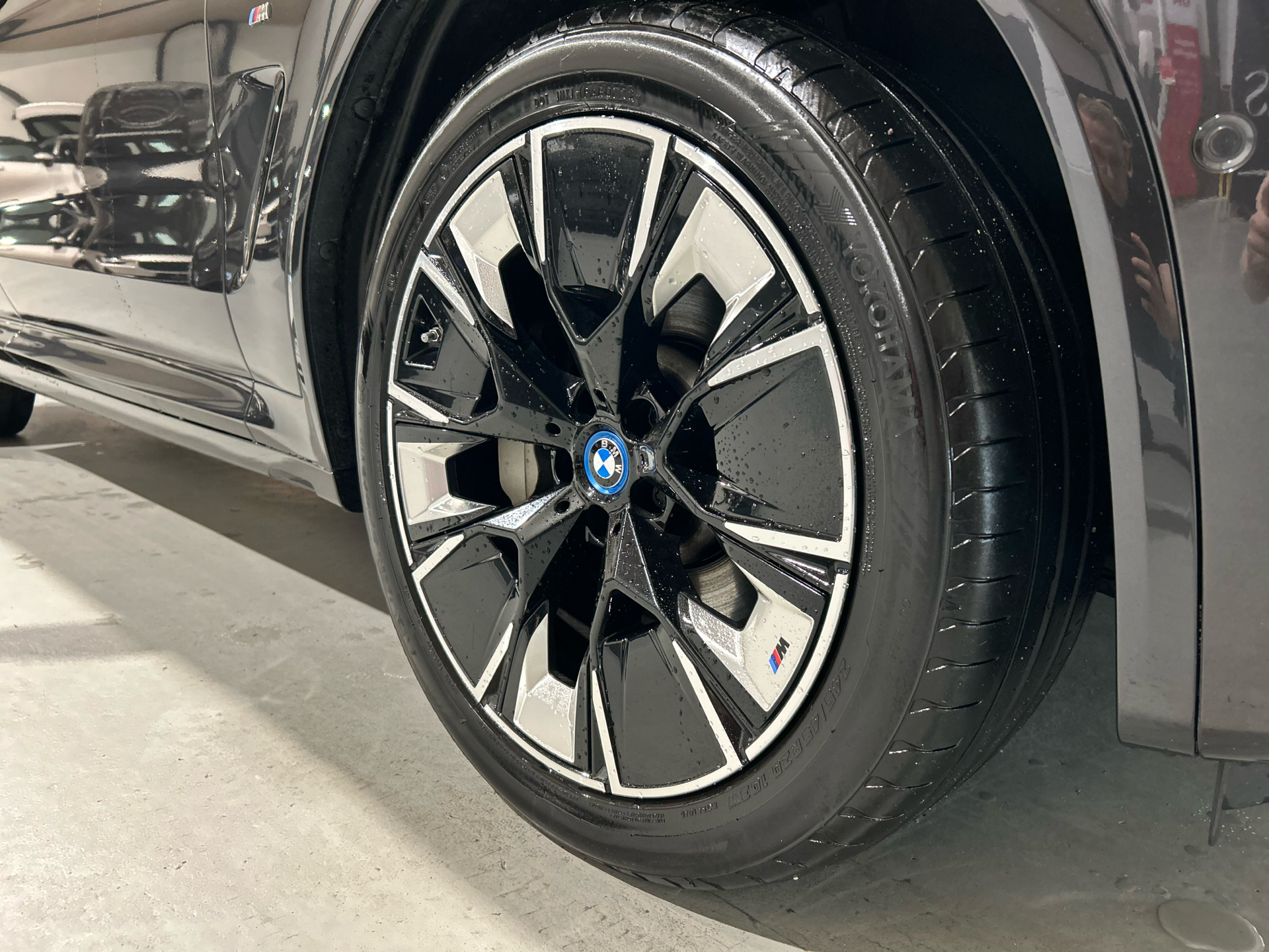 Billede af BMW iX3 EL M-Sport Charged Plus 286HK 5d Aut.