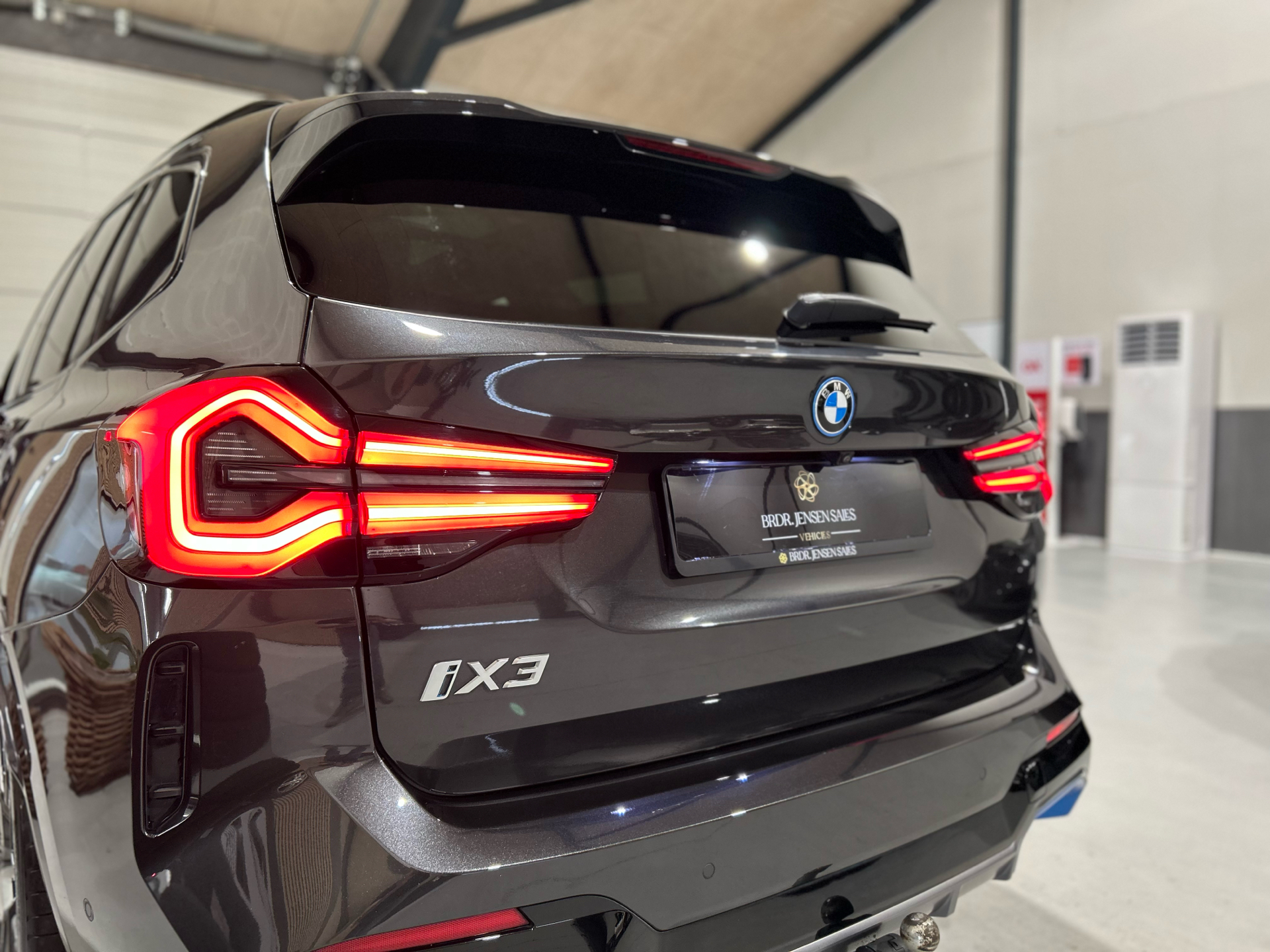 Billede af BMW iX3 EL M-Sport Charged Plus 286HK 5d Aut.