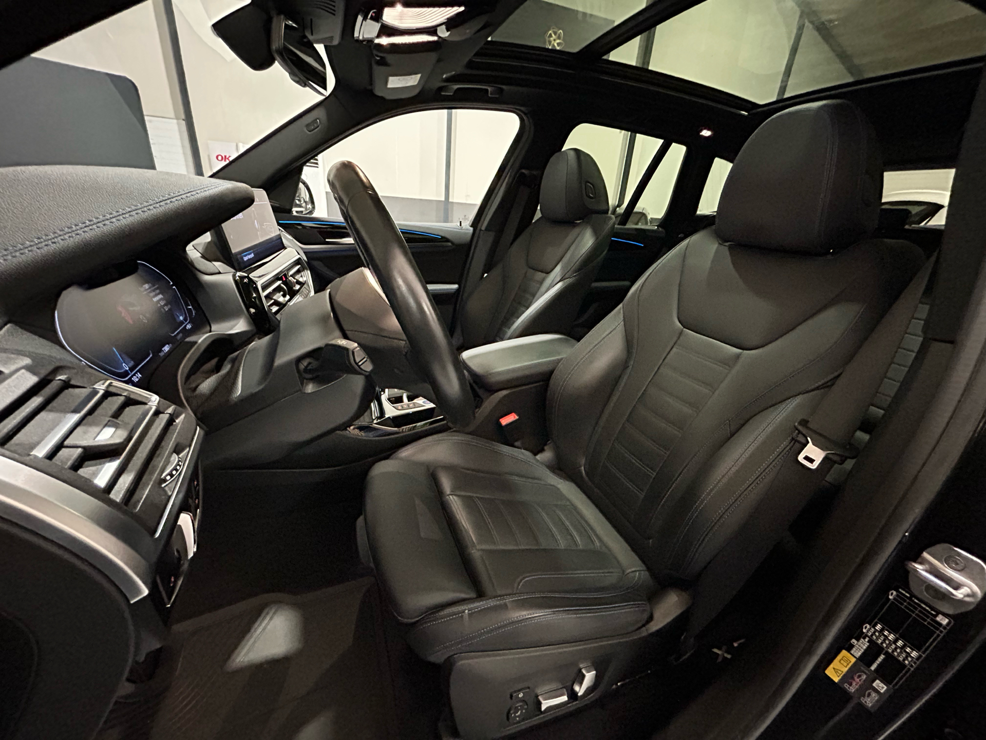 Billede af BMW iX3 EL M-Sport Charged Plus 286HK 5d Aut.