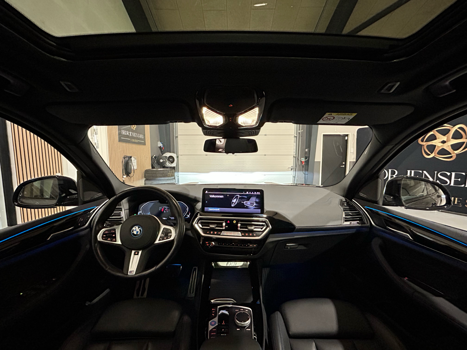 Billede af BMW iX3 EL M-Sport Charged Plus 286HK 5d Aut.