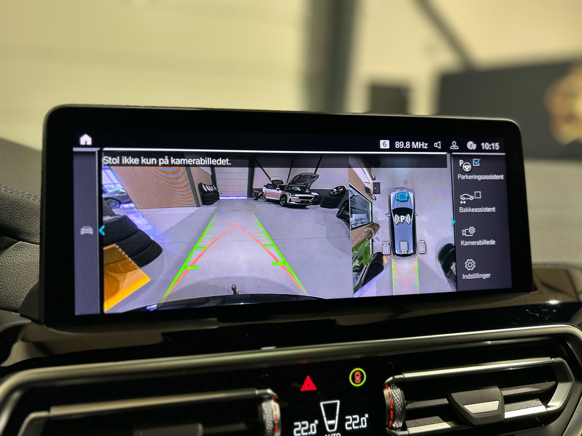 Billede af BMW iX3 EL M-Sport Charged Plus 286HK 5d Aut.