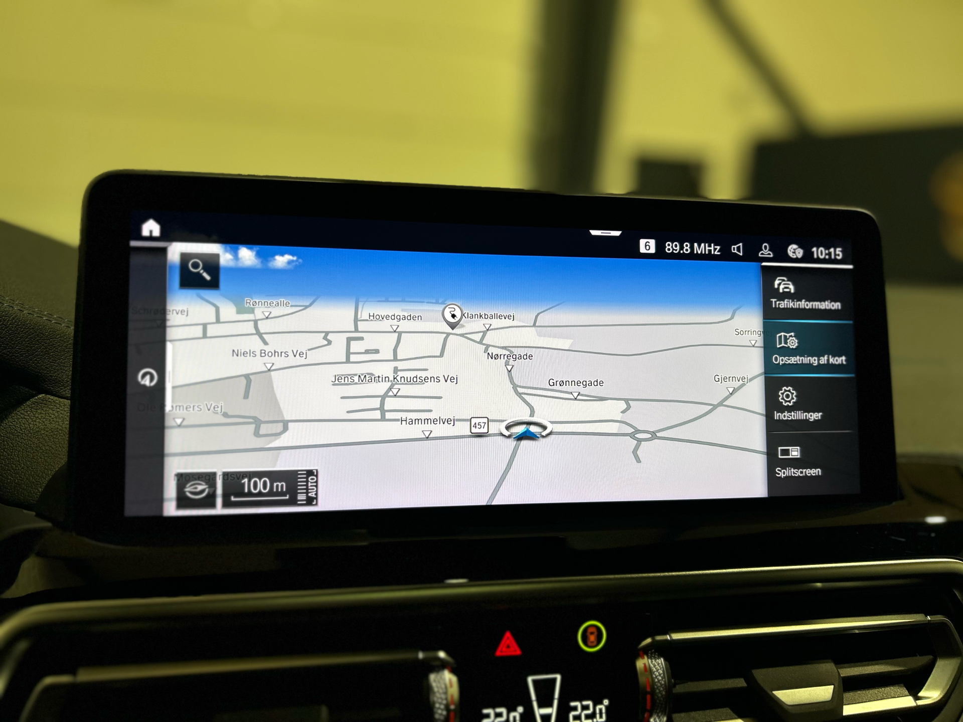 Billede af BMW iX3 EL M-Sport Charged Plus 286HK 5d Aut.