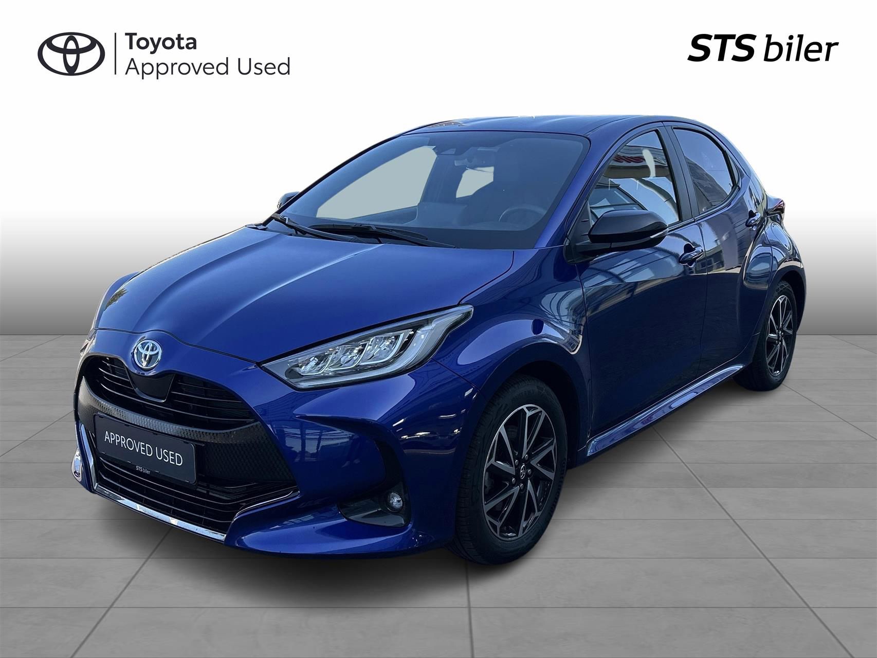 Billede af Toyota Yaris 1,5 Hybrid Style 116HK 5d Trinl. Gear