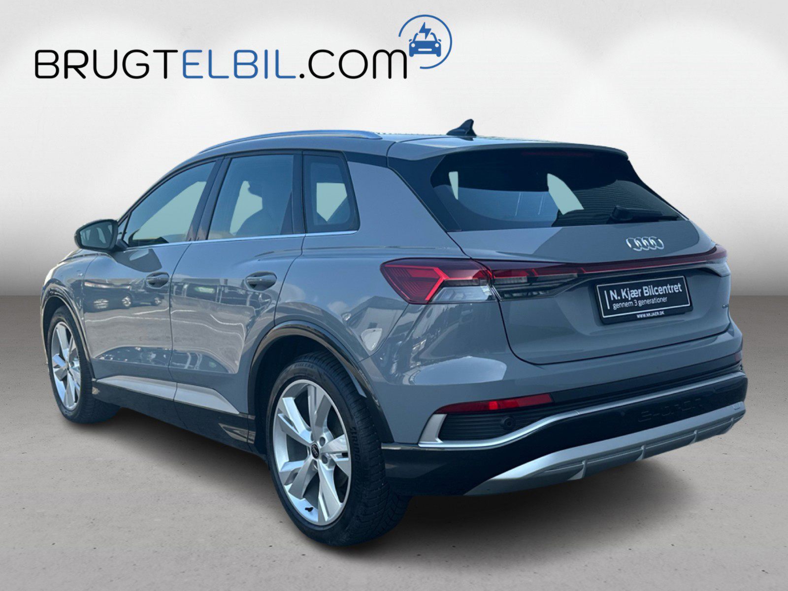 Billede af Audi Q4 45 E-tron S Line 286HK 5d Aut.