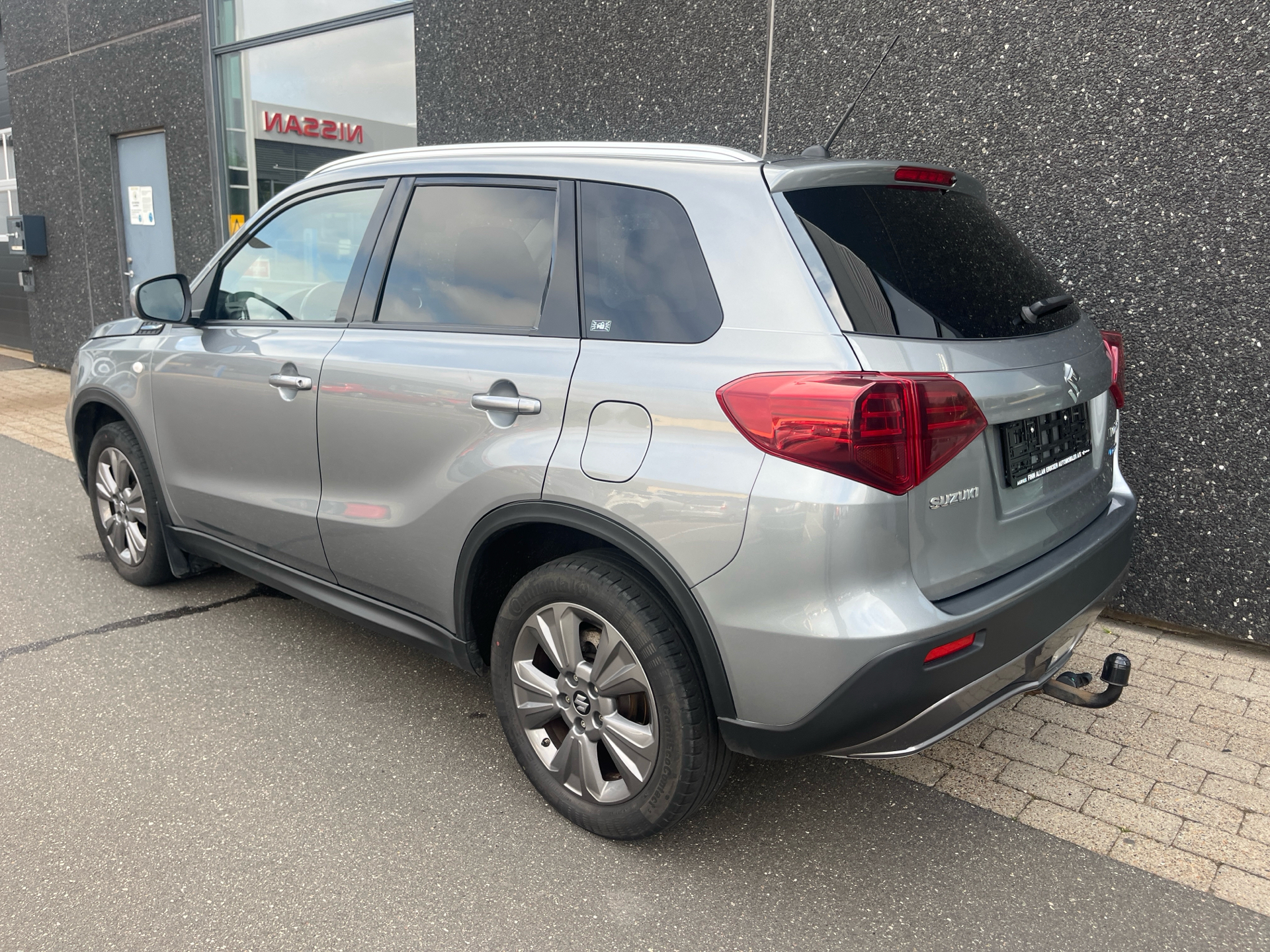 Billede af Suzuki Vitara 1,4 Boosterjet  Mild hybrid Active 129HK 5d 6g