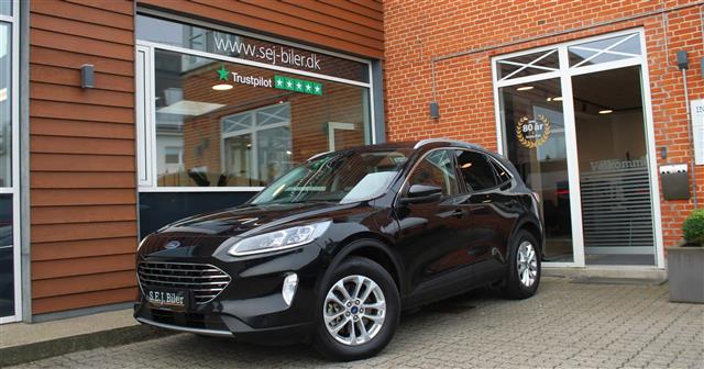 Billede af Ford Kuga 2,5 Plugin-hybrid Titanium X CVT 225HK 5d Trinl. Gear