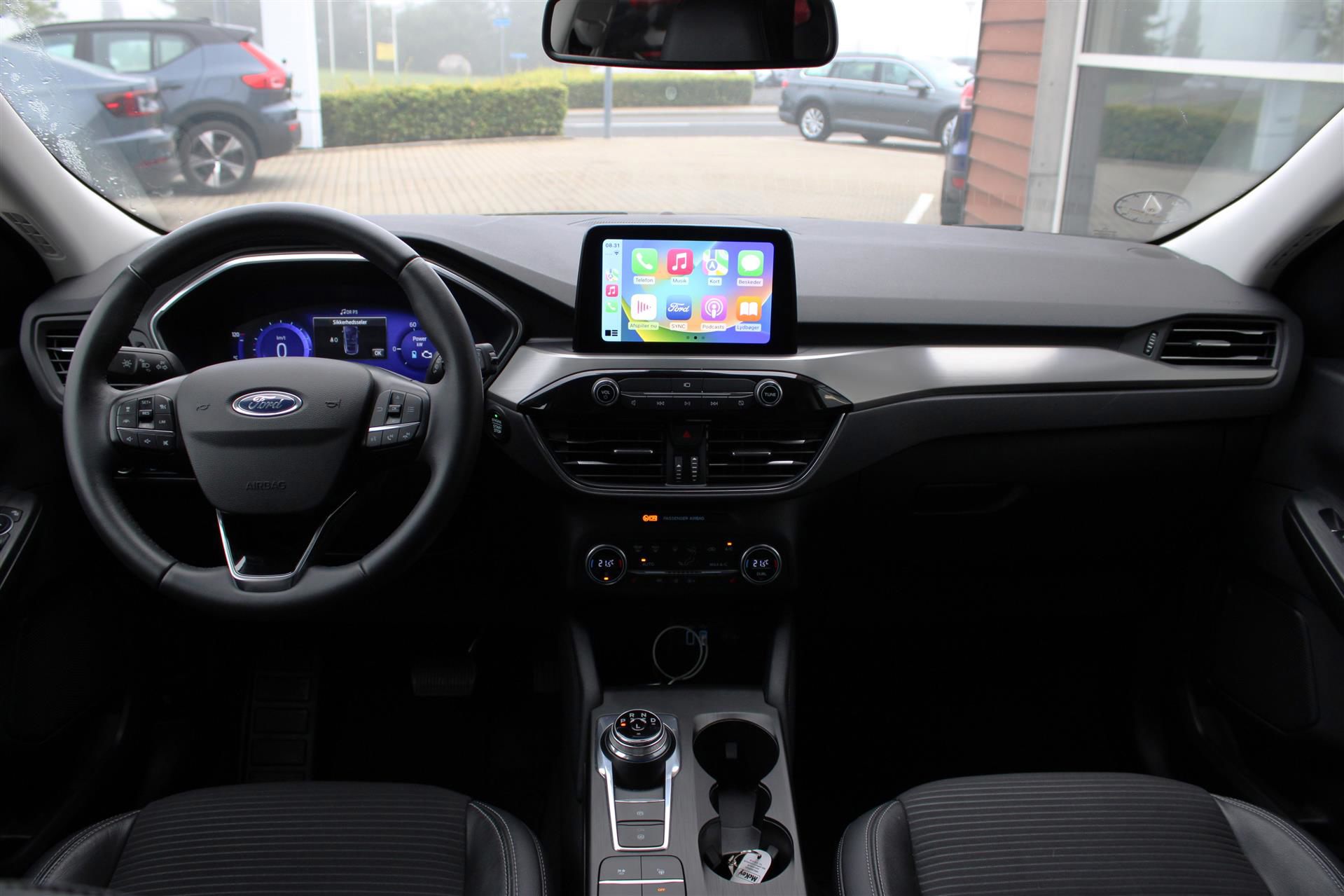 Billede af Ford Kuga 2,5 Plugin-hybrid Titanium X CVT 225HK 5d Trinl. Gear