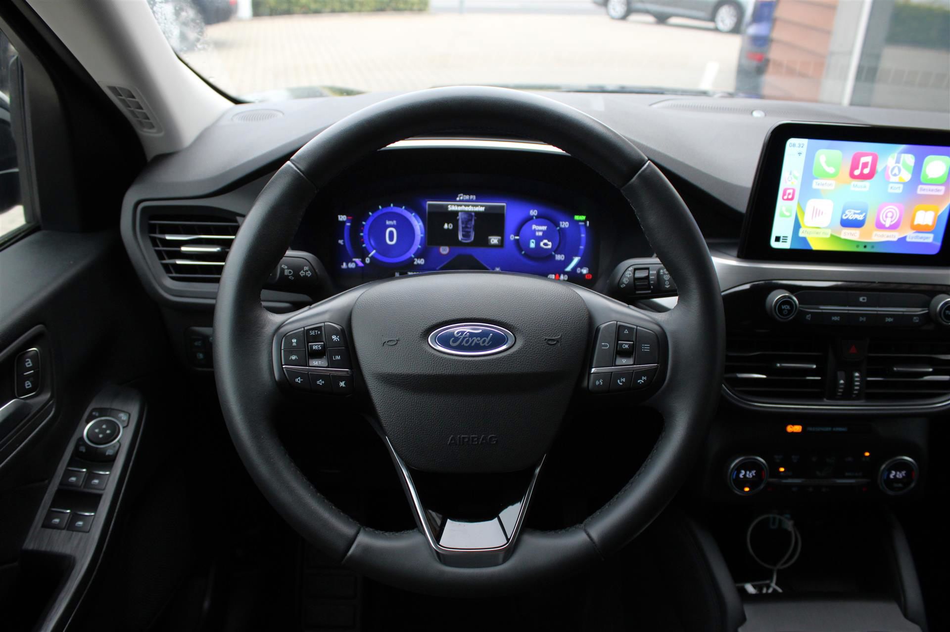 Billede af Ford Kuga 2,5 Plugin-hybrid Titanium X CVT 225HK 5d Trinl. Gear