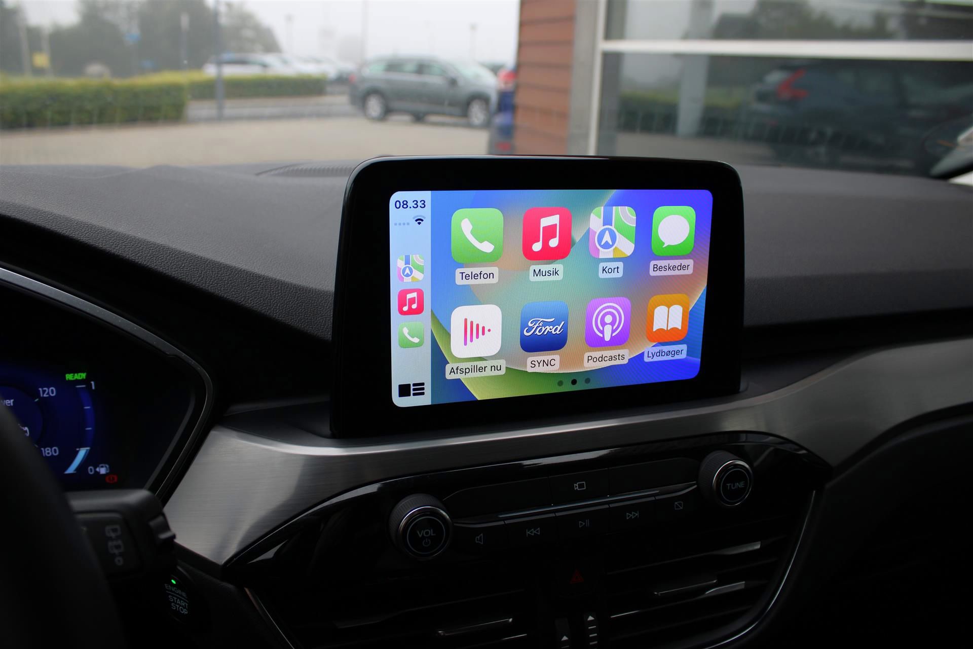 Billede af Ford Kuga 2,5 Plugin-hybrid Titanium X CVT 225HK 5d Trinl. Gear