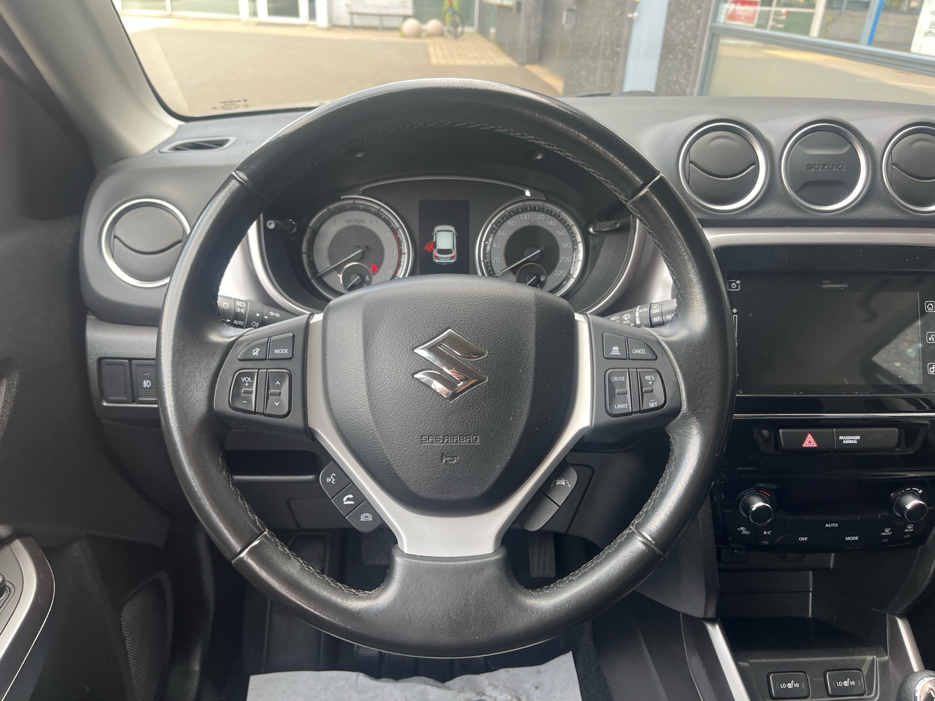 Billede af Suzuki Vitara 1,4 Boosterjet  Mild hybrid Active 129HK 5d 6g