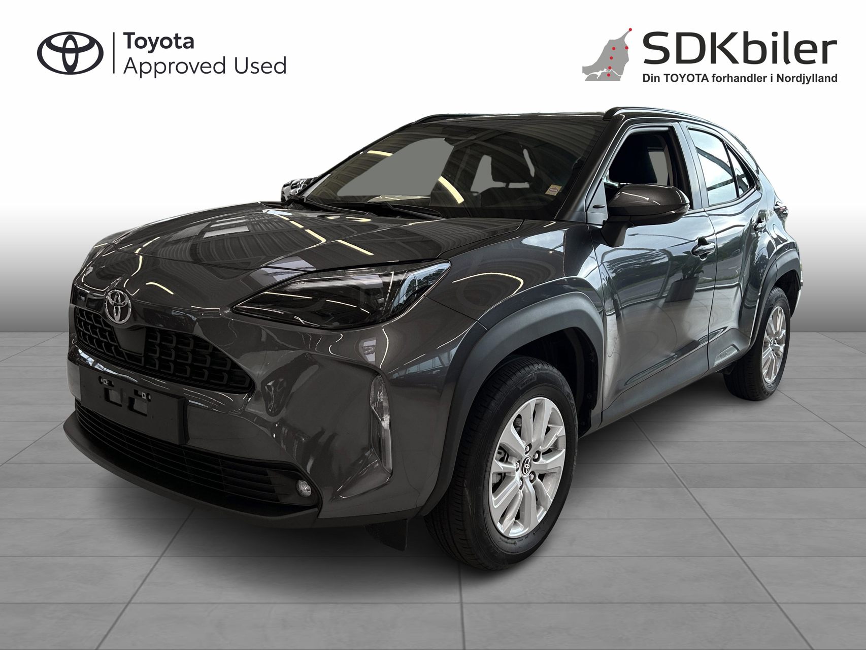 Billede af Toyota Yaris Cross 1,5 Hybrid Active 116HK 5d Trinl. Gear