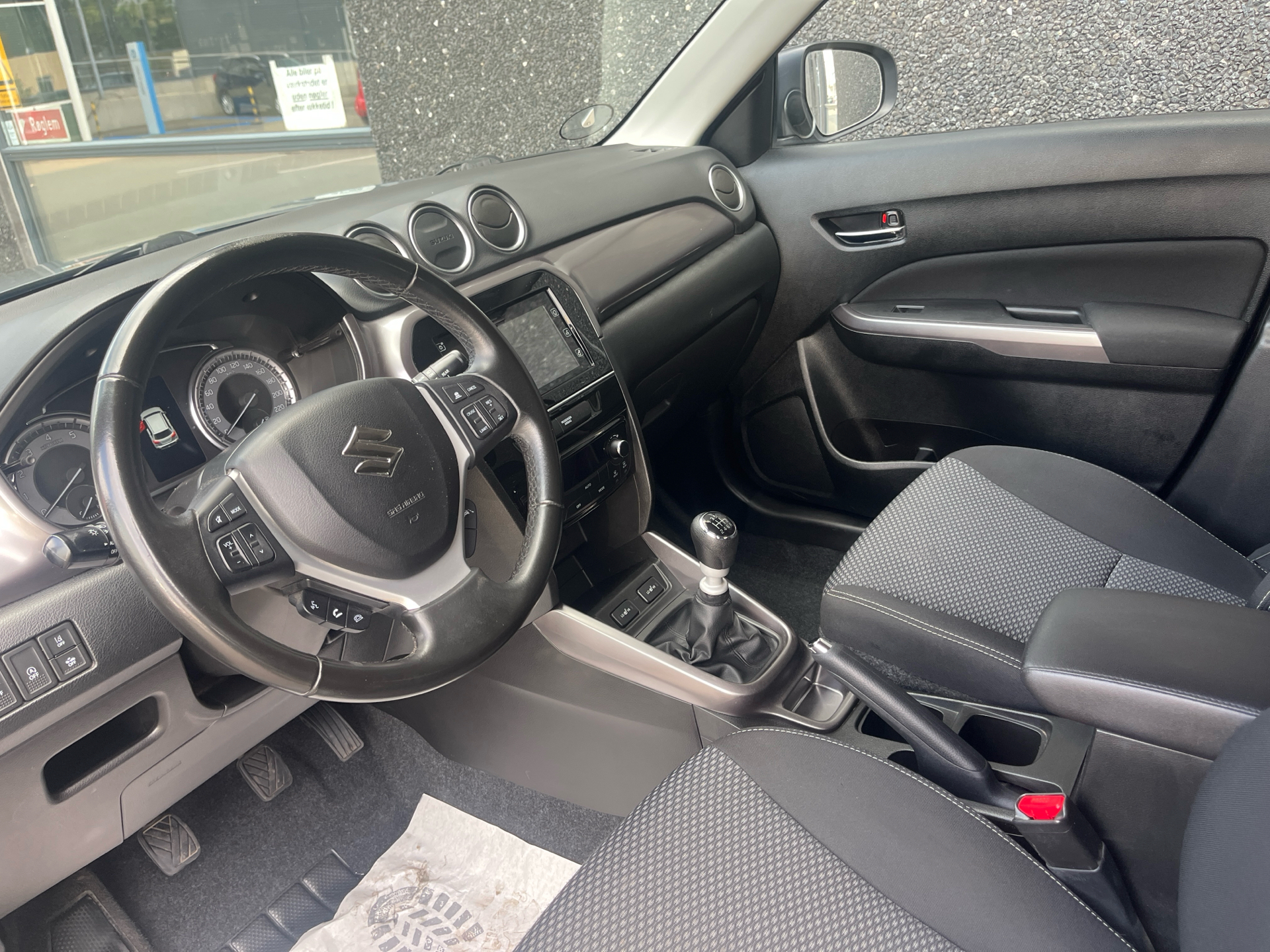 Billede af Suzuki Vitara 1,4 Boosterjet  Mild hybrid Active 129HK 5d 6g