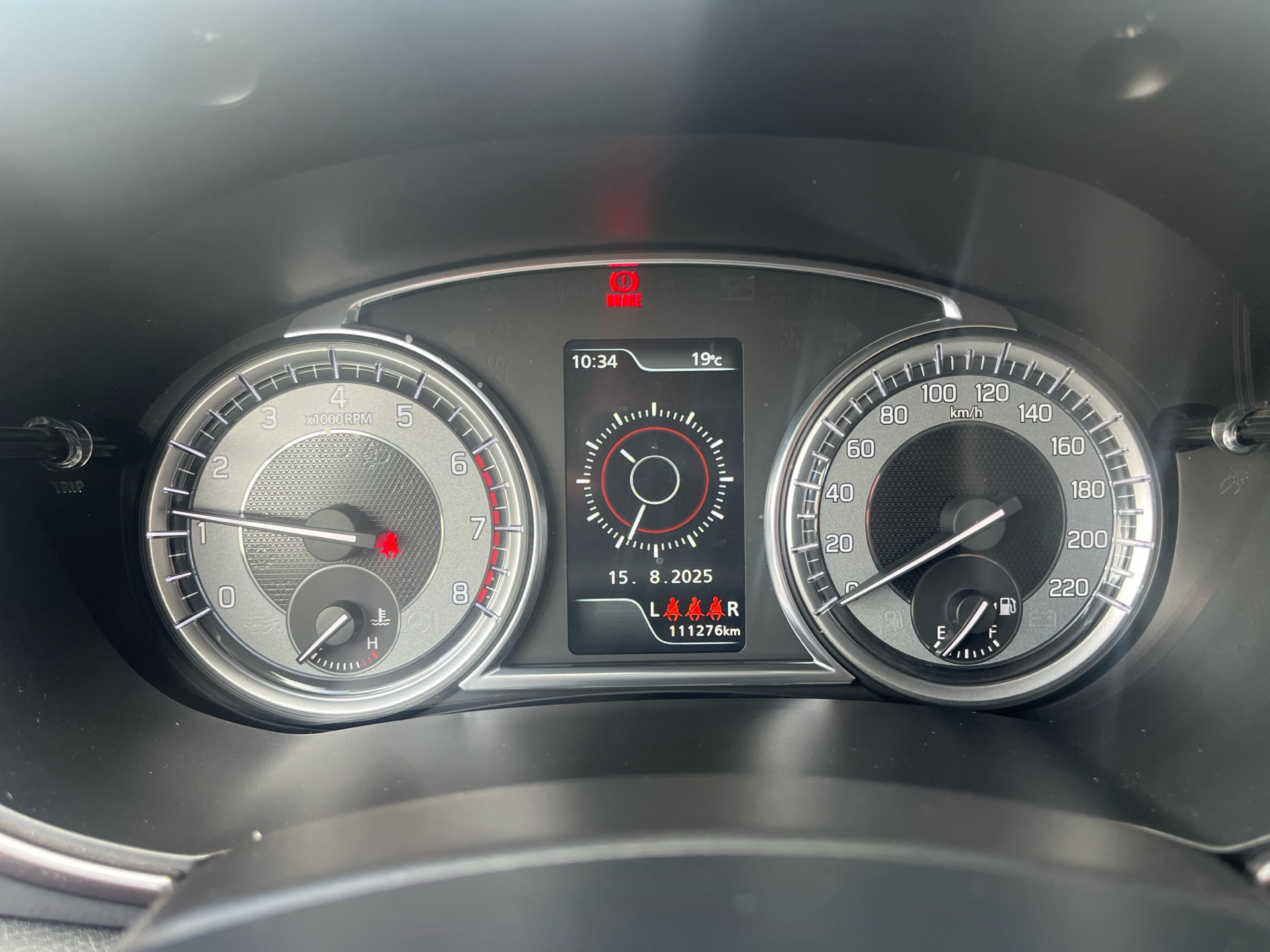 Billede af Suzuki Vitara 1,4 Boosterjet  Mild hybrid Active 129HK 5d 6g